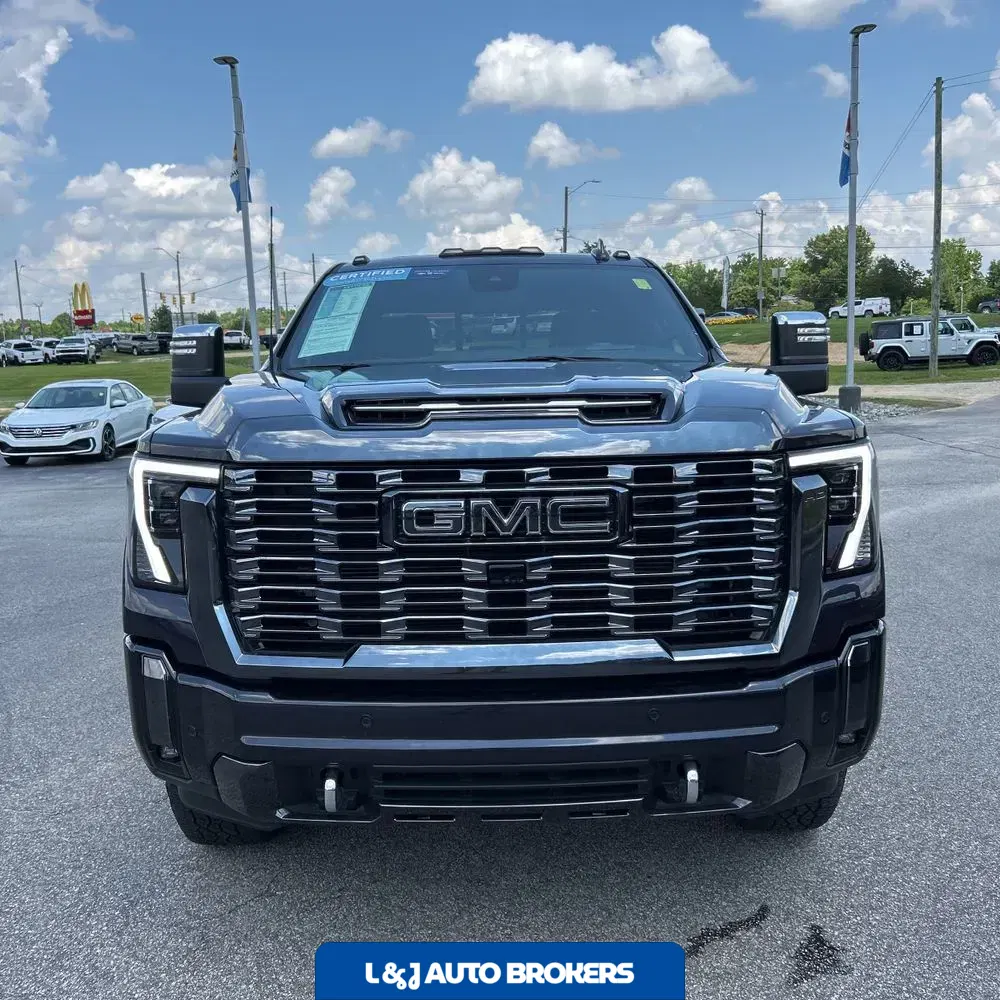 2024 GMC Sierra 3500HD Denali Ultimate
