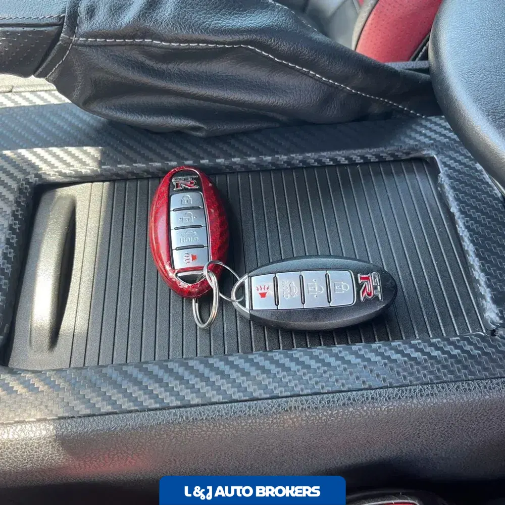 2015 Nissan GT-R Black Edition