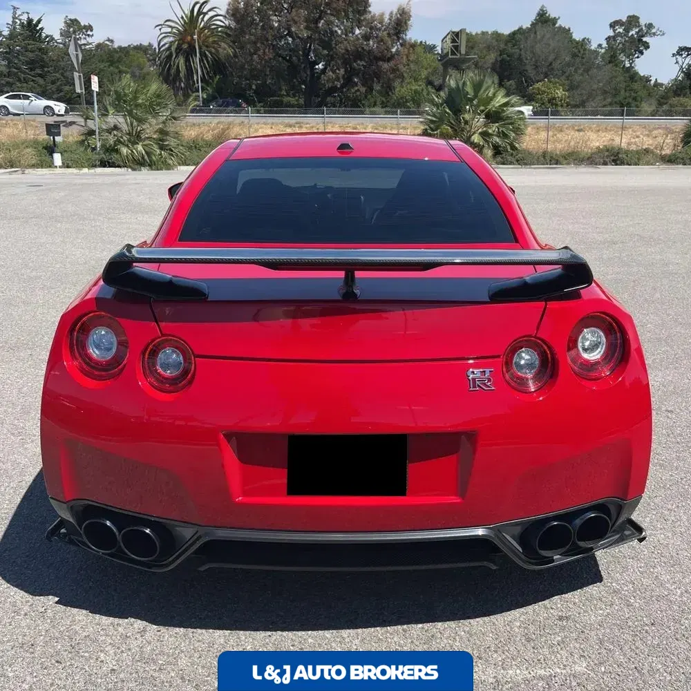 2015 Nissan GT-R Black Edition