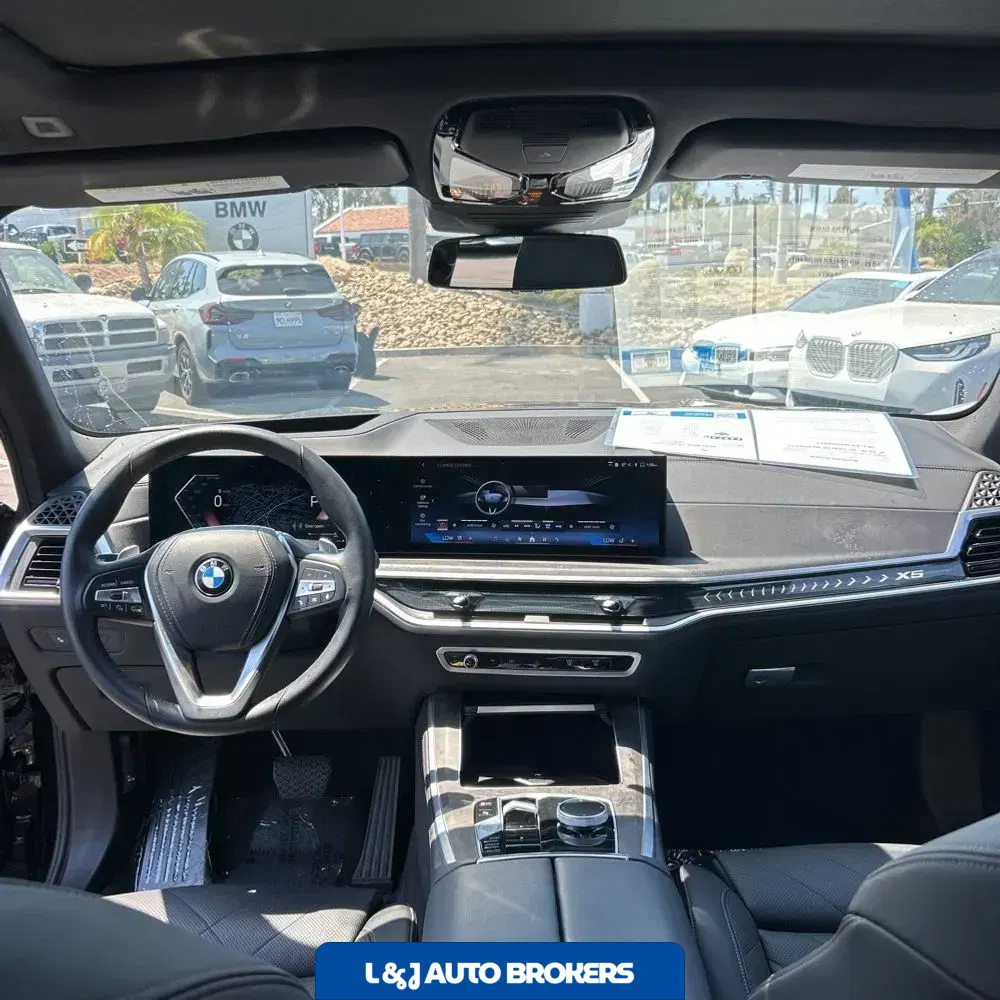 2025 BMW X5 sDrive40i