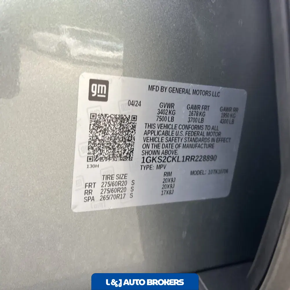 2024 GMC Yukon AT4