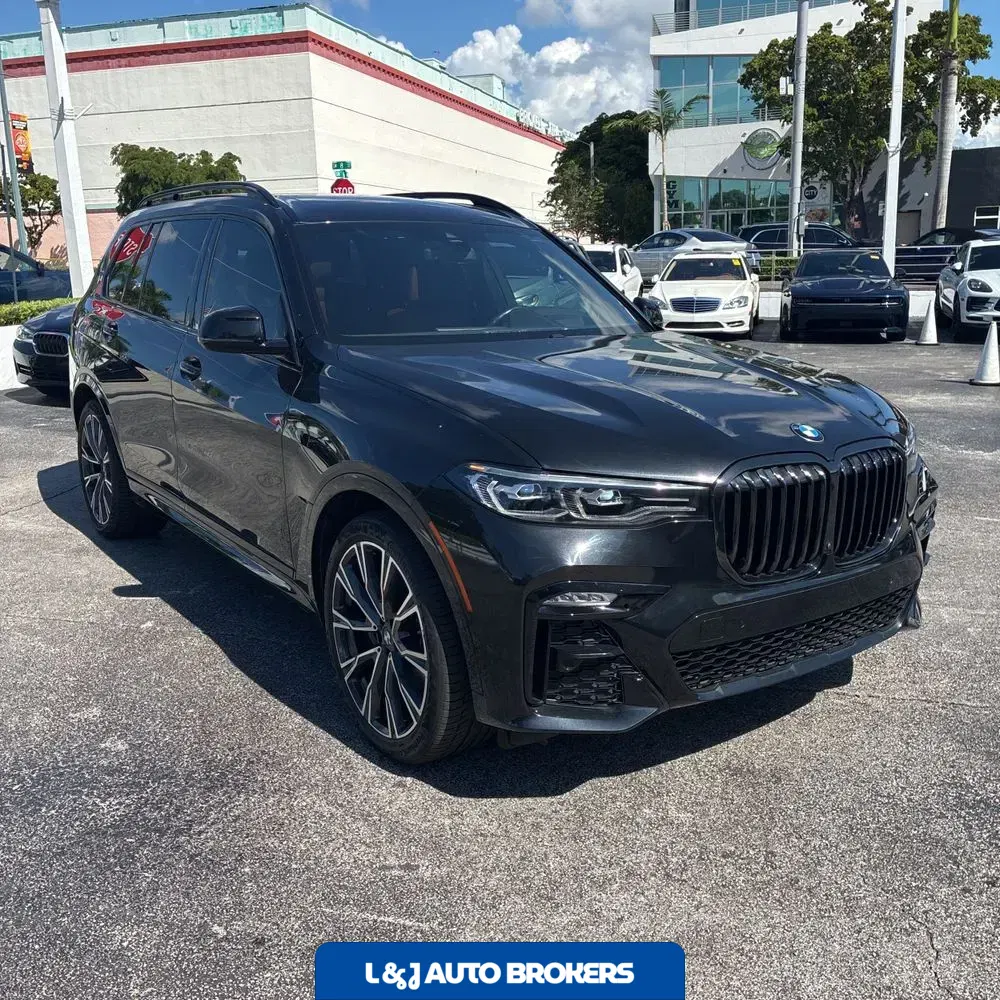 2022 BMW X7 XDrive40i