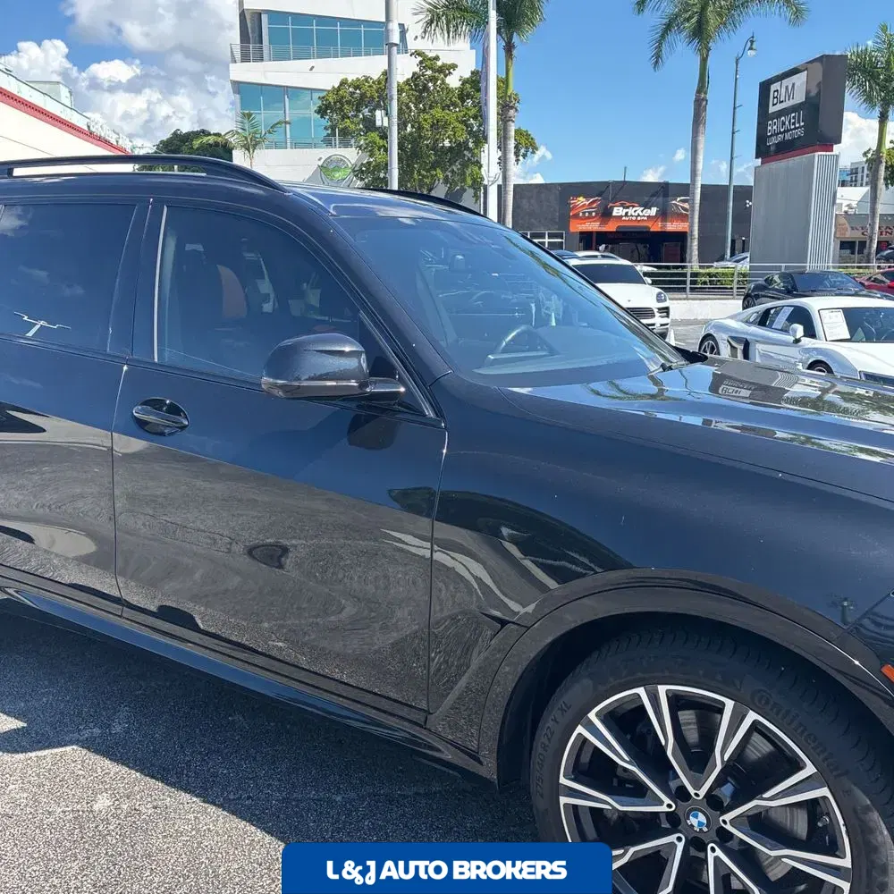 2022 BMW X7 XDrive40i