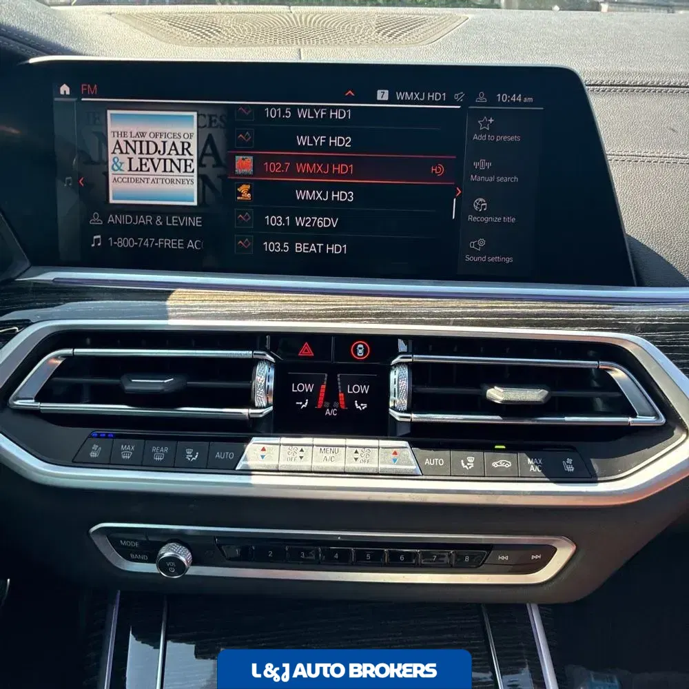 2022 BMW X7 XDrive40i