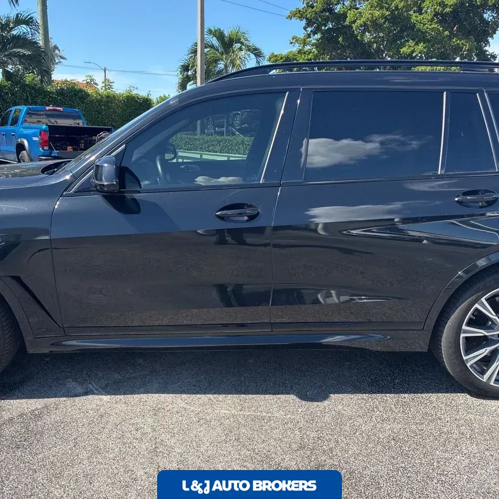 2022 BMW X7 XDrive40i