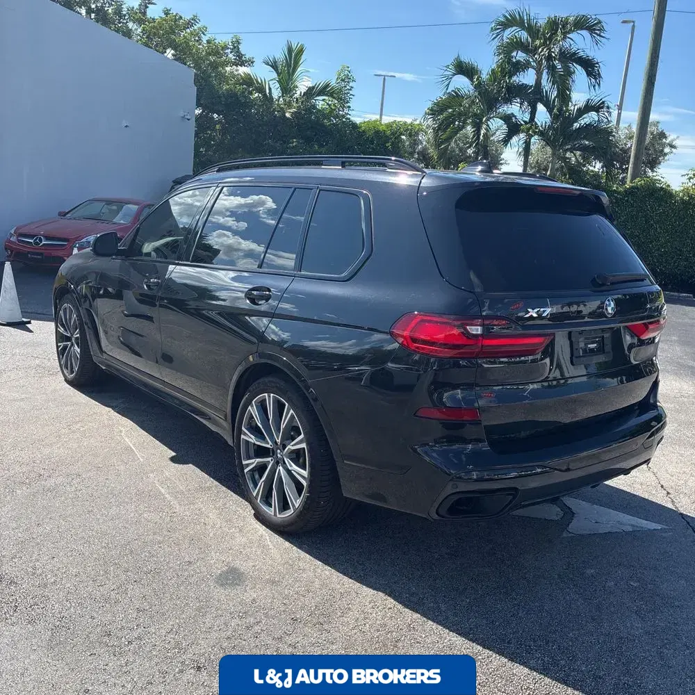 2022 BMW X7 XDrive40i