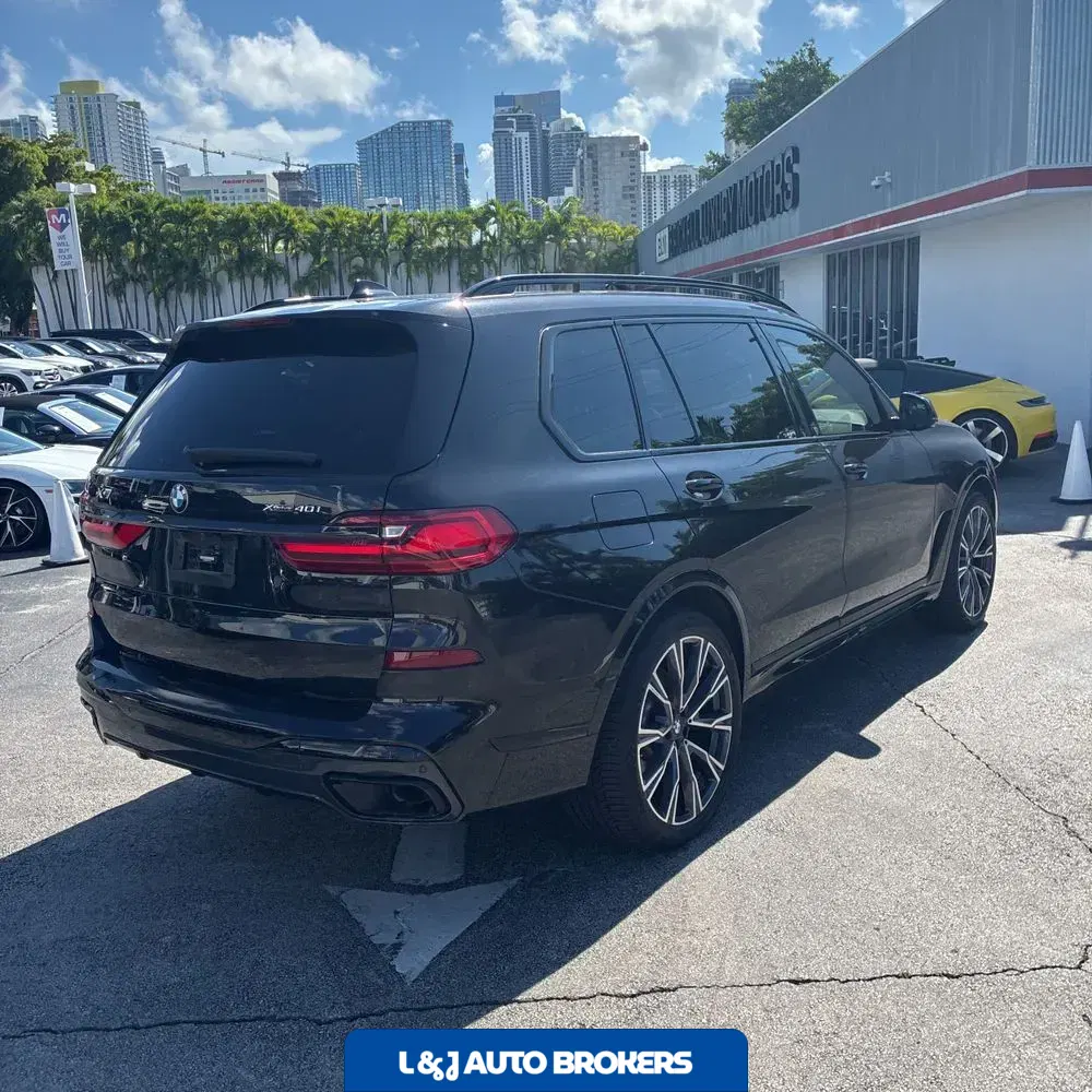 2022 BMW X7 XDrive40i