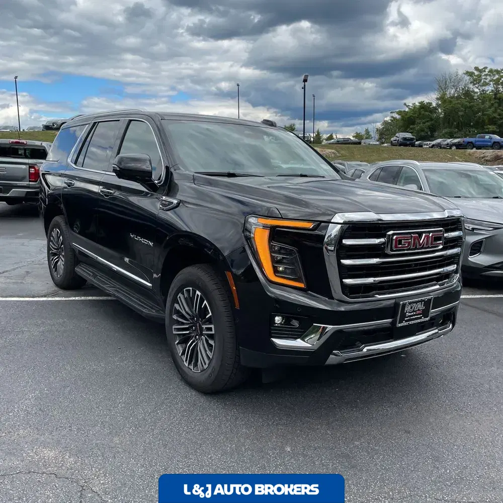 2025 GMC Yukon Elevation