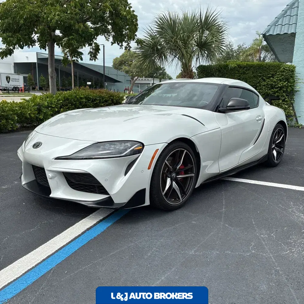 2022 Toyota GR Supra 3.0 Premium