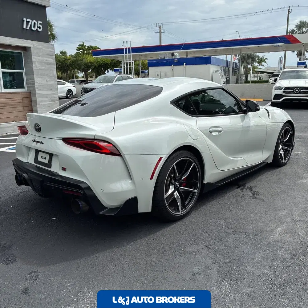 2022 Toyota GR Supra 3.0 Premium