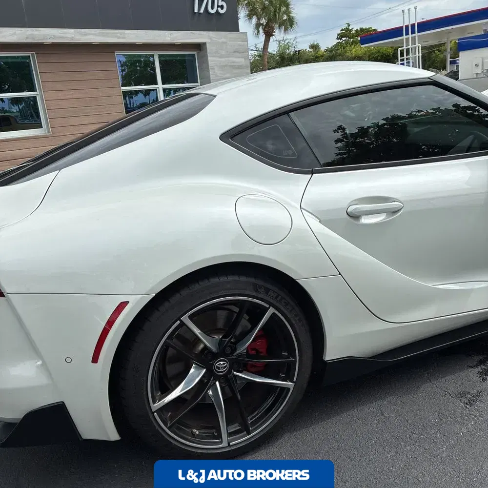 2022 Toyota GR Supra 3.0 Premium