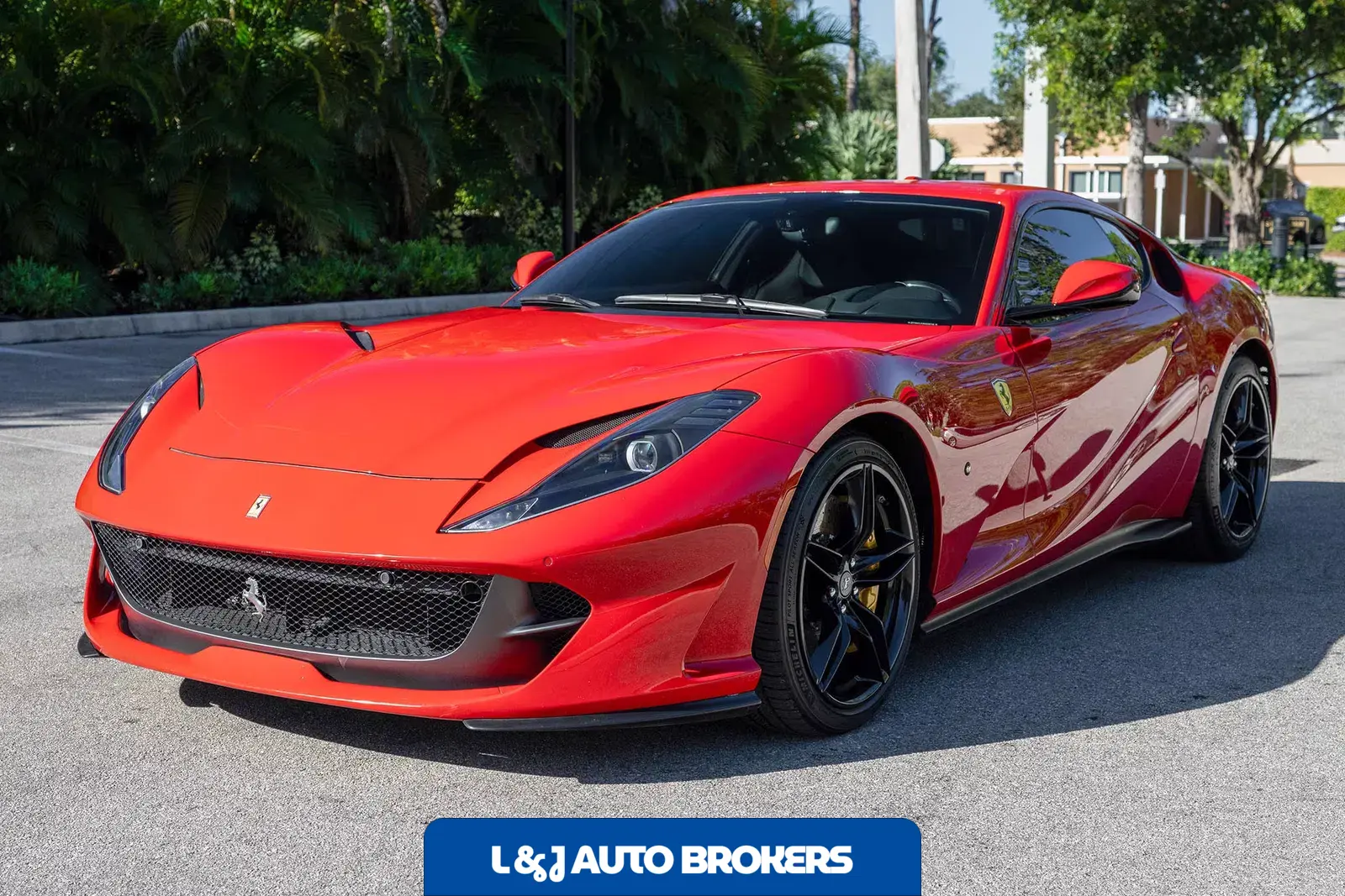 2019 Ferrari 812 Superfast