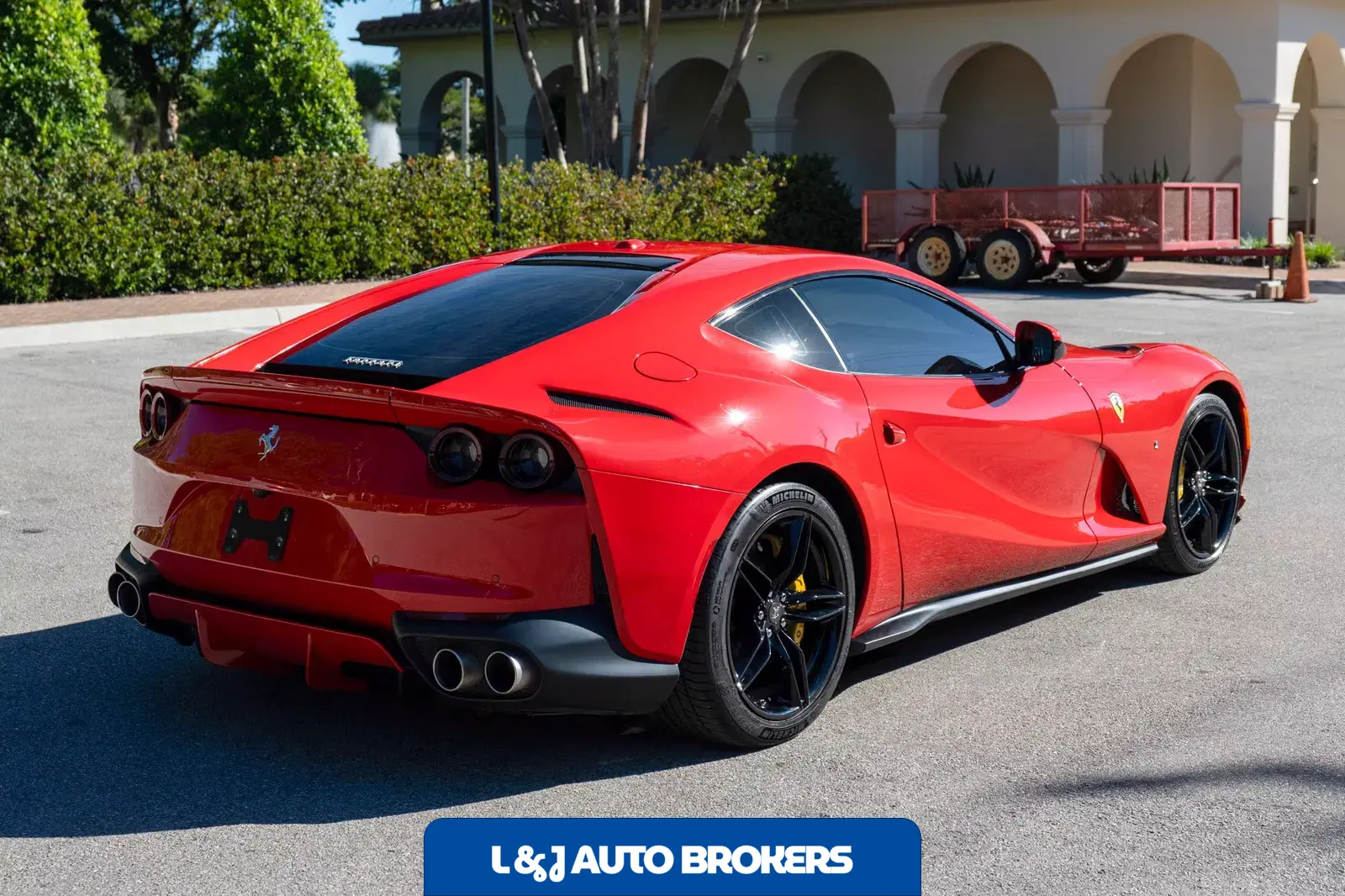 2019 Ferrari 812 Superfast
