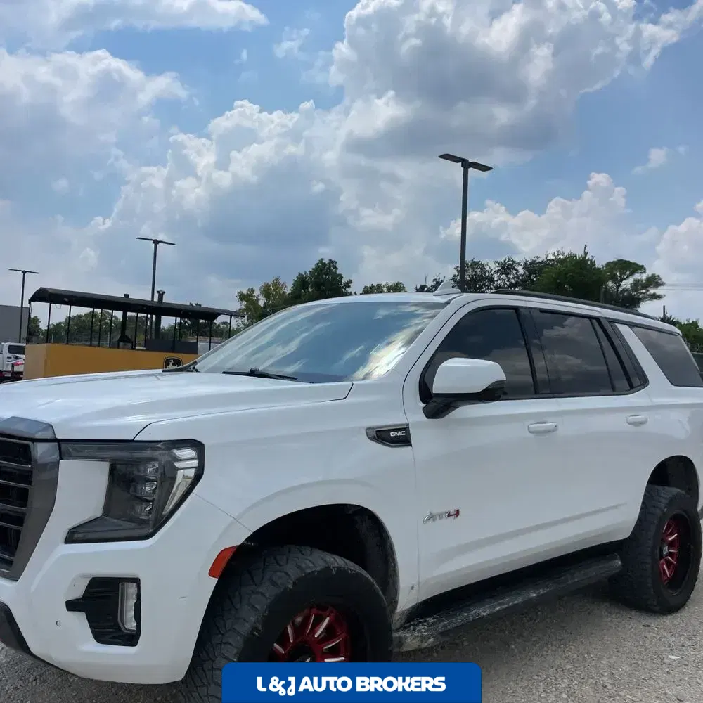 2021 GMC Yukon AT4