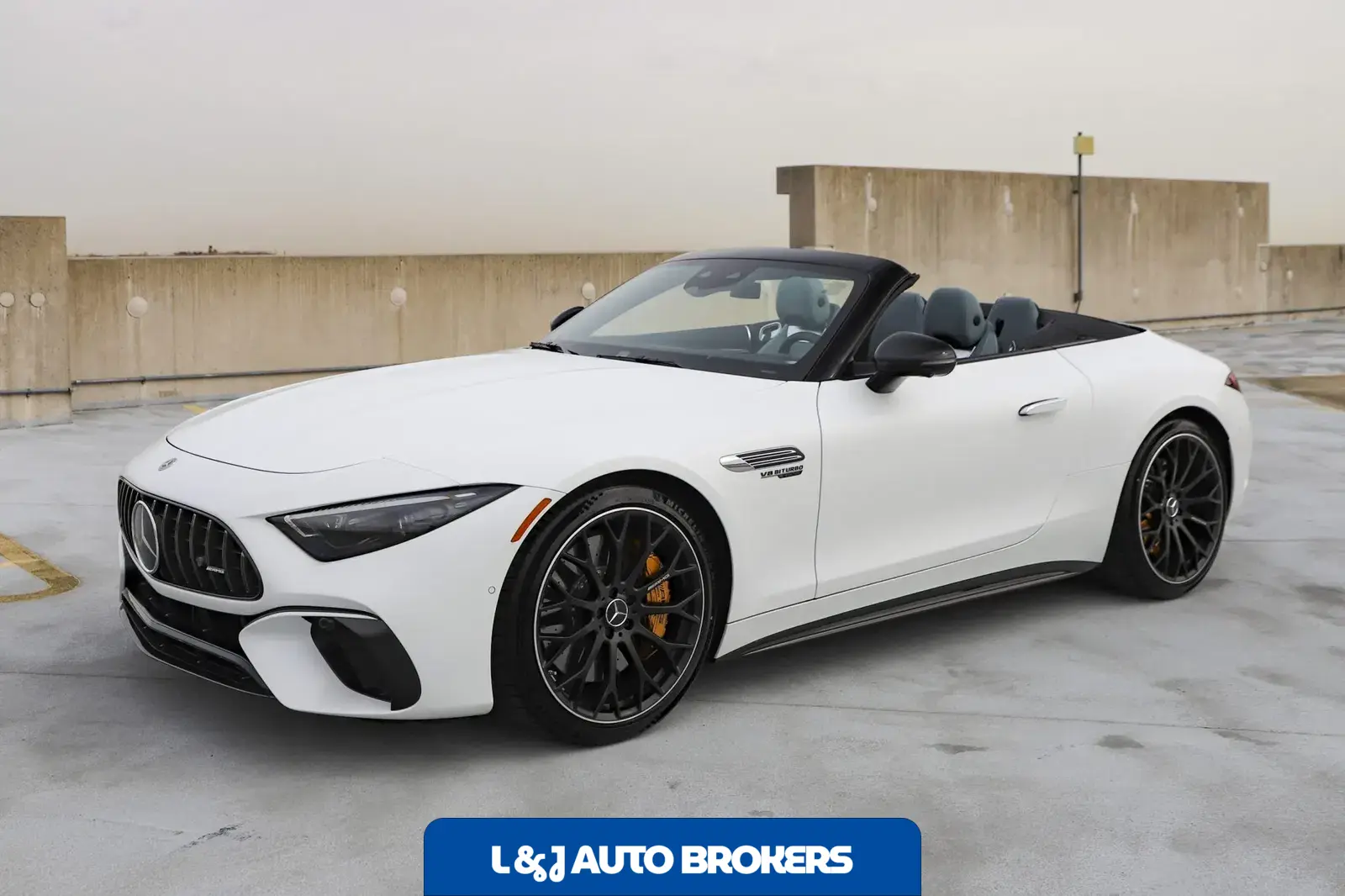 2022 Mercedes-AMG SL63