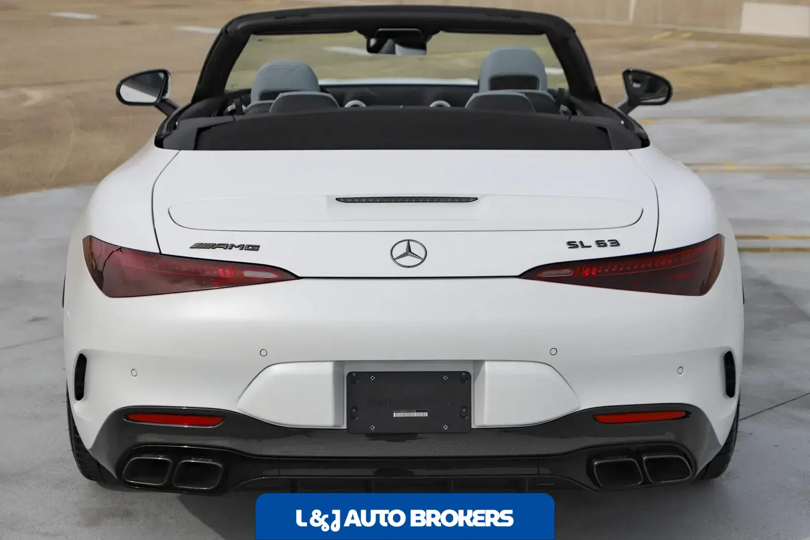 2022 Mercedes-AMG SL63