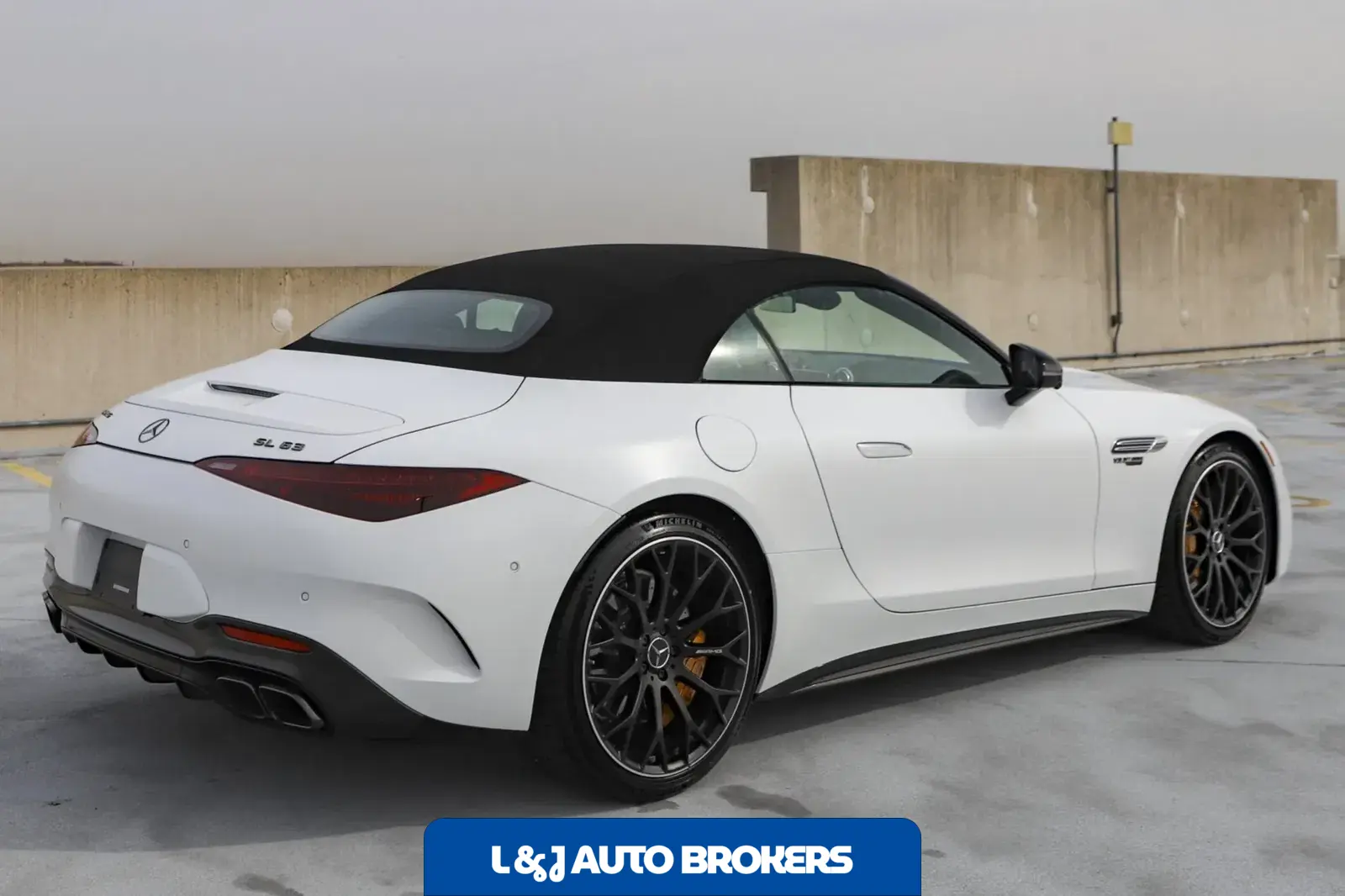 2022 Mercedes-AMG SL63