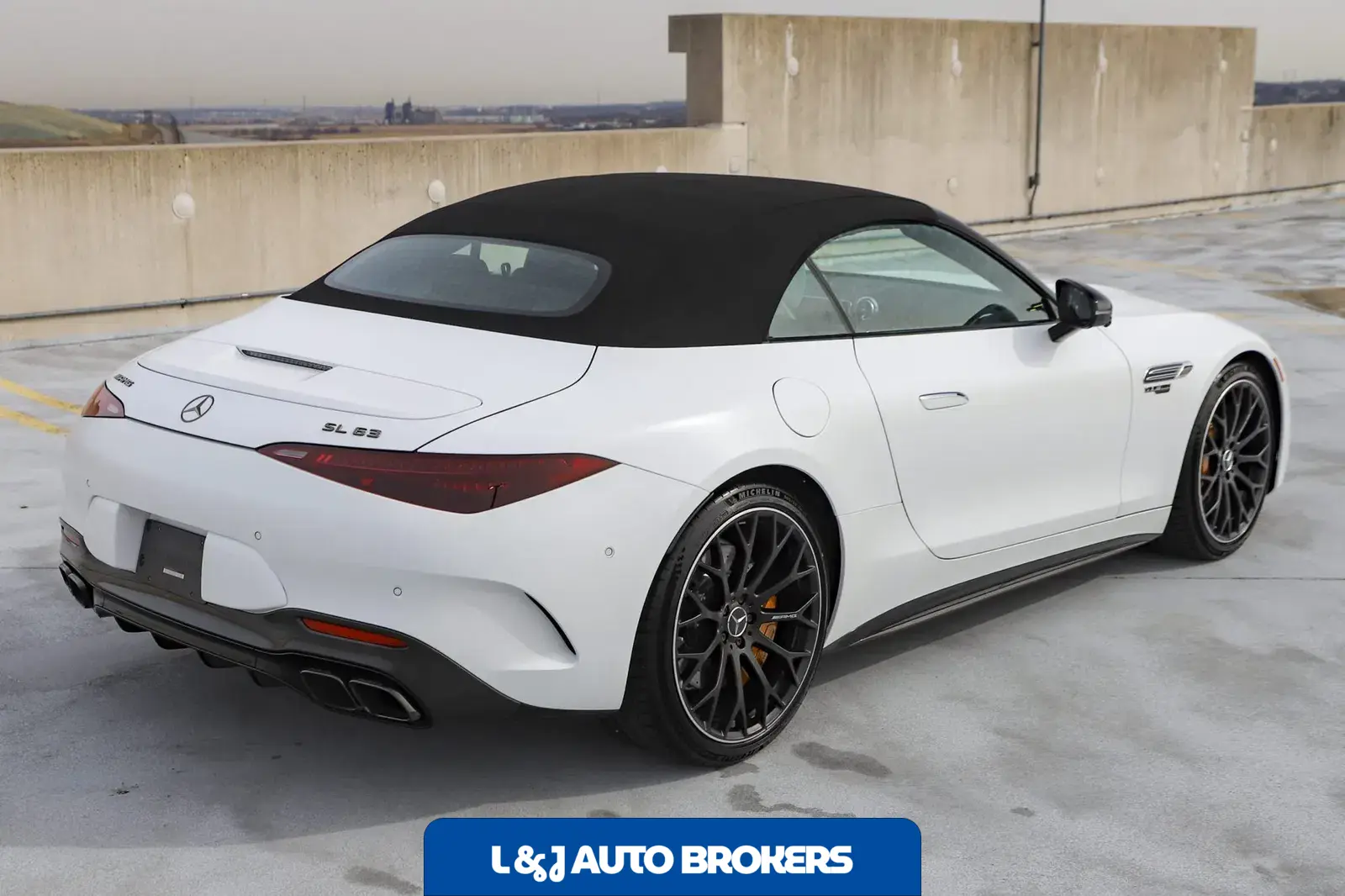 2022 Mercedes-AMG SL63