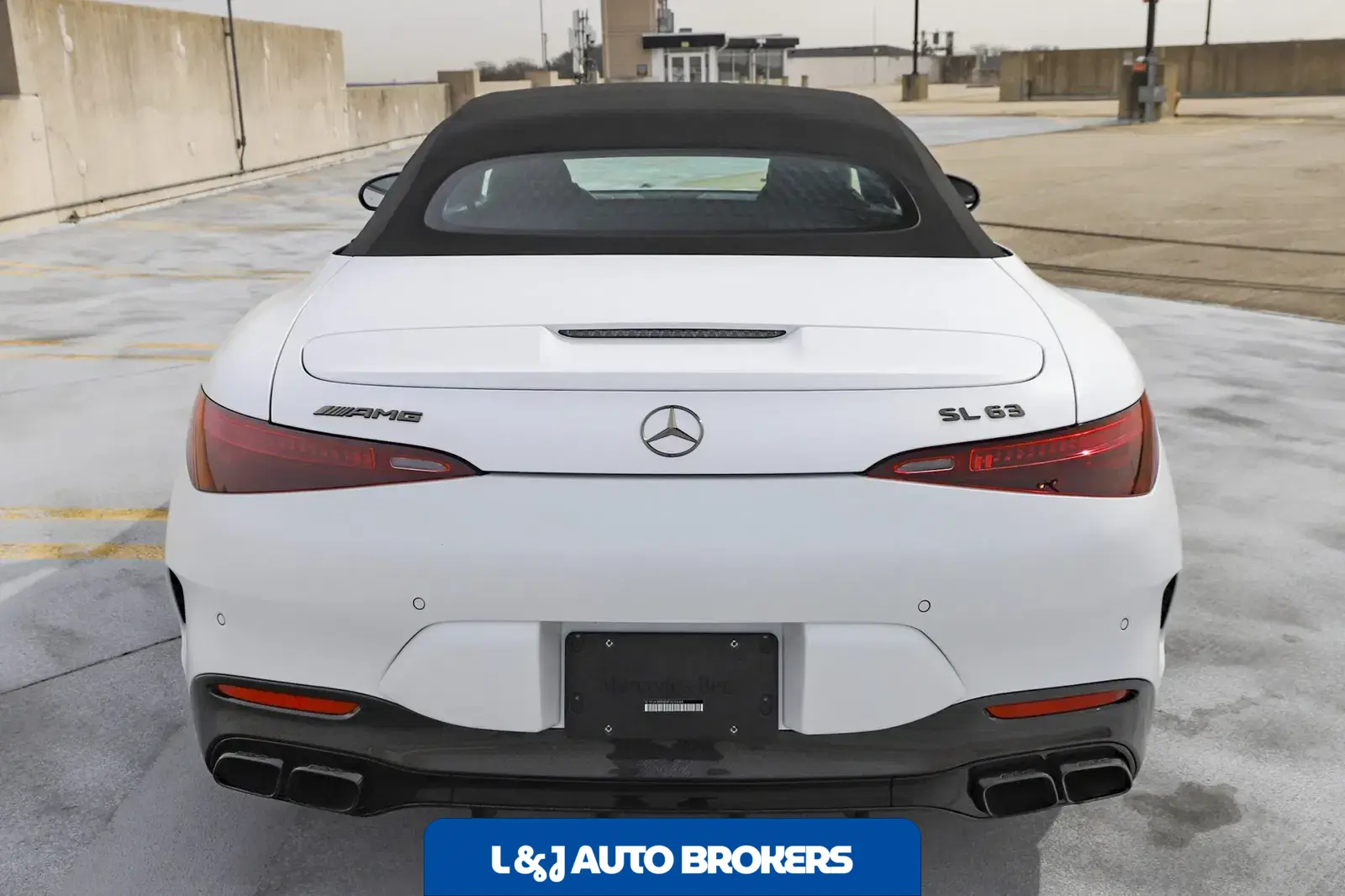 2022 Mercedes-AMG SL63