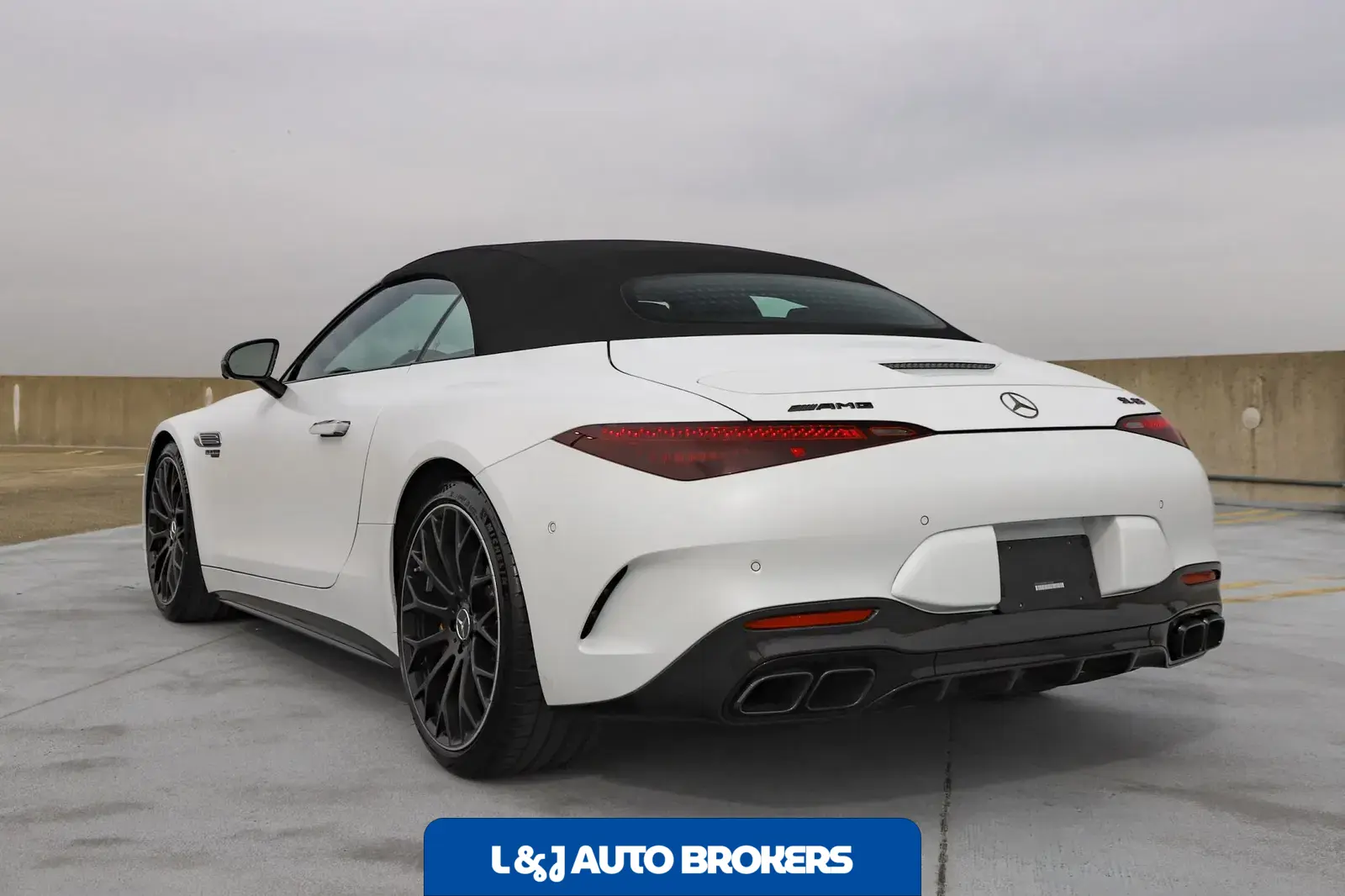 2022 Mercedes-AMG SL63