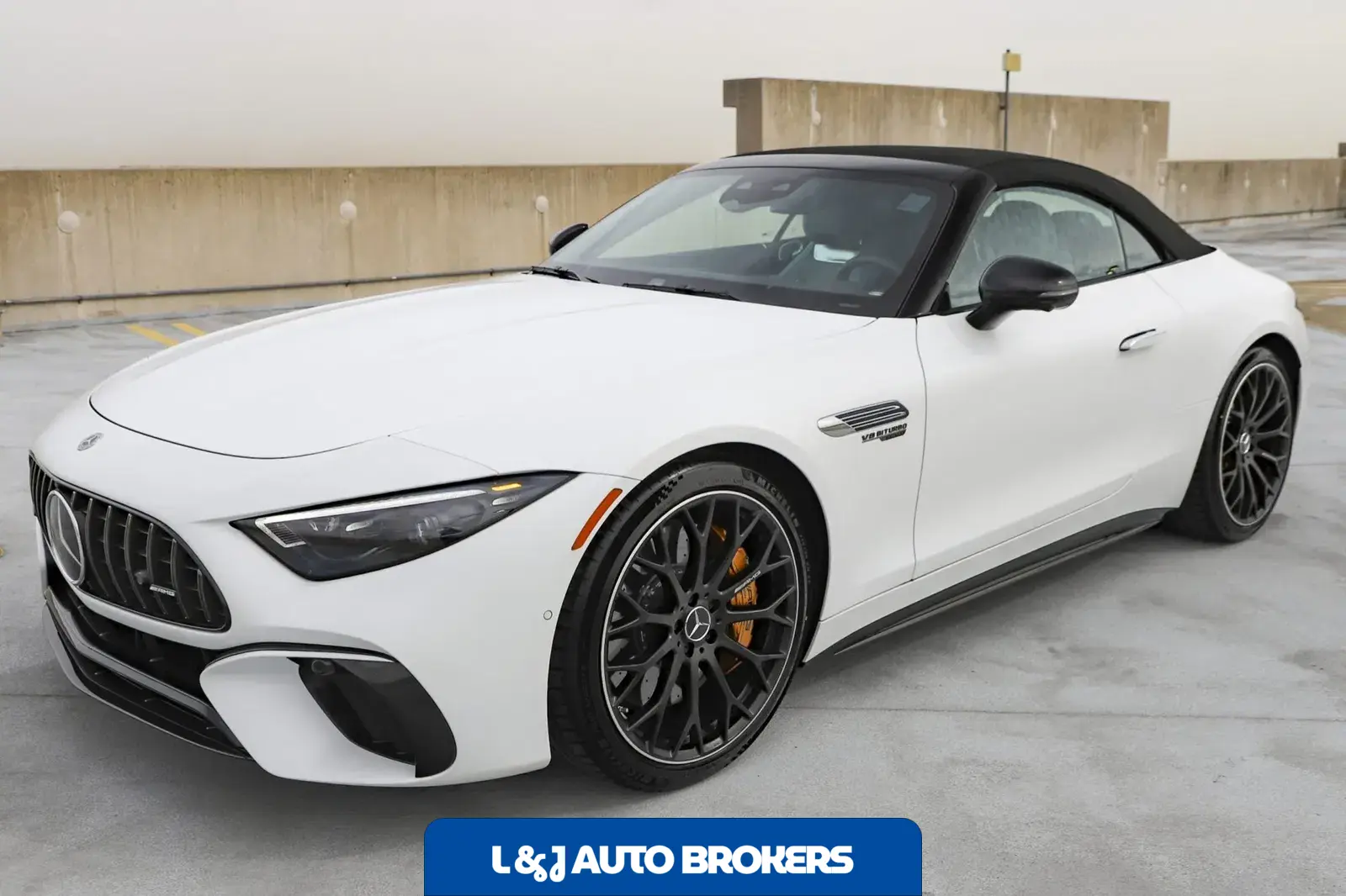 2022 Mercedes-AMG SL63