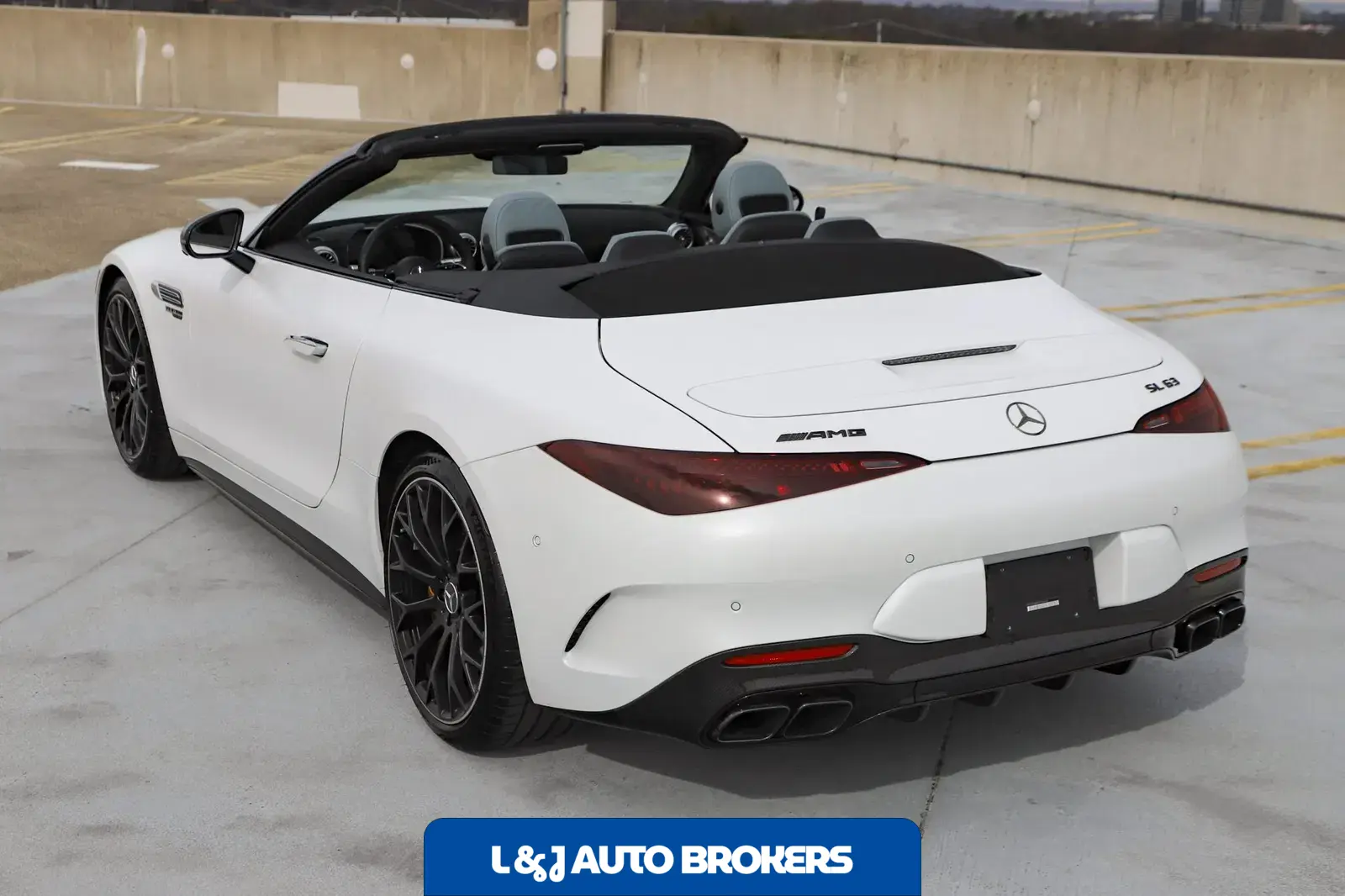 2022 Mercedes-AMG SL63