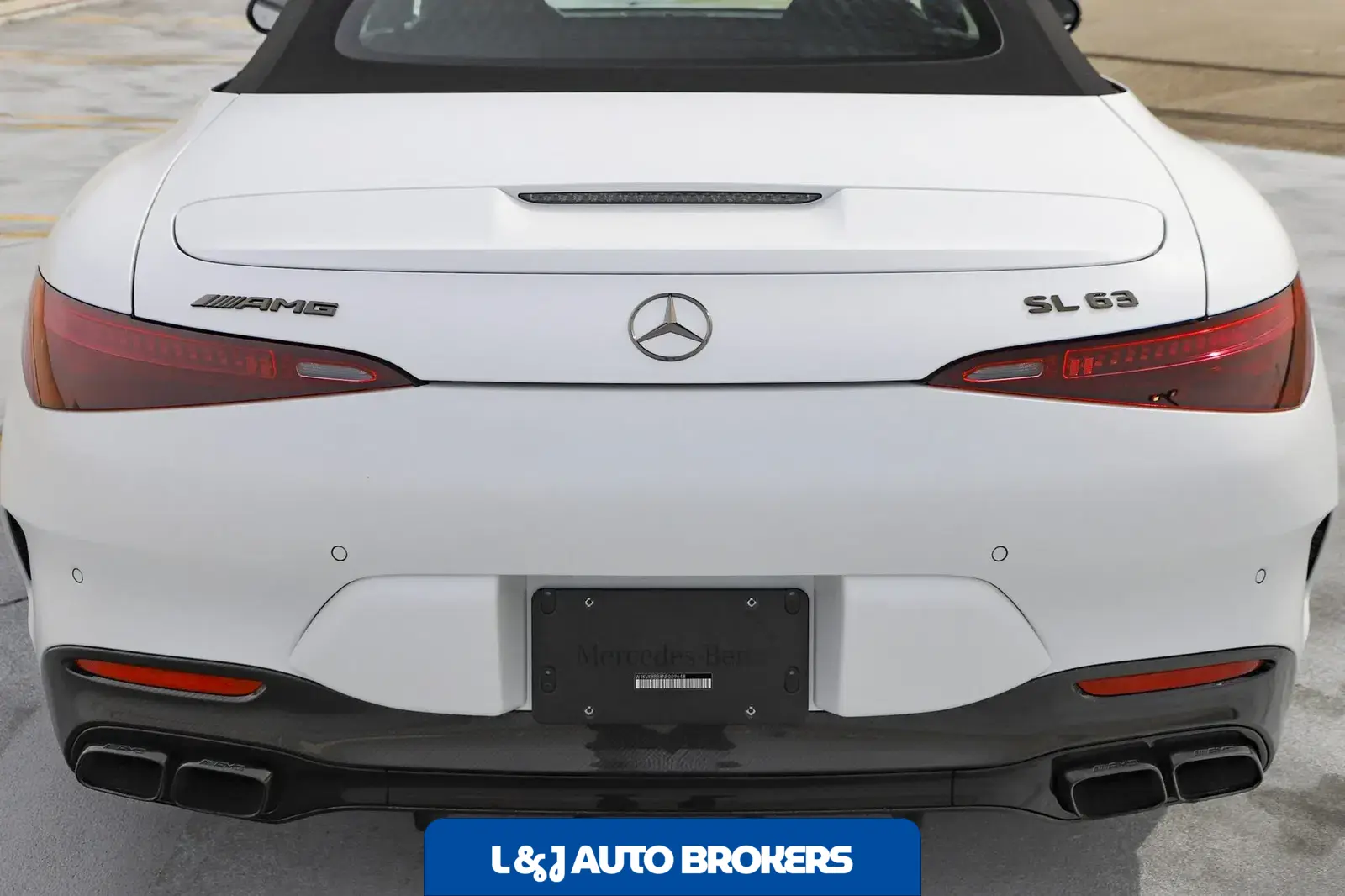 2022 Mercedes-AMG SL63
