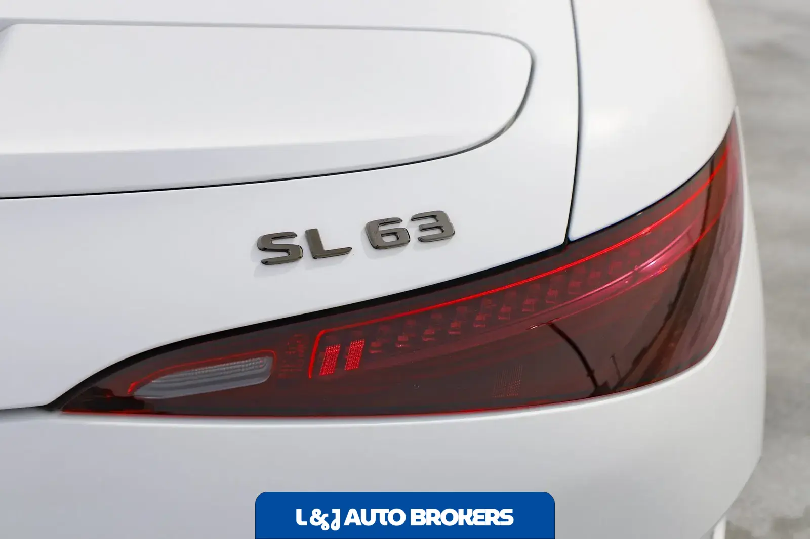 2022 Mercedes-AMG SL63