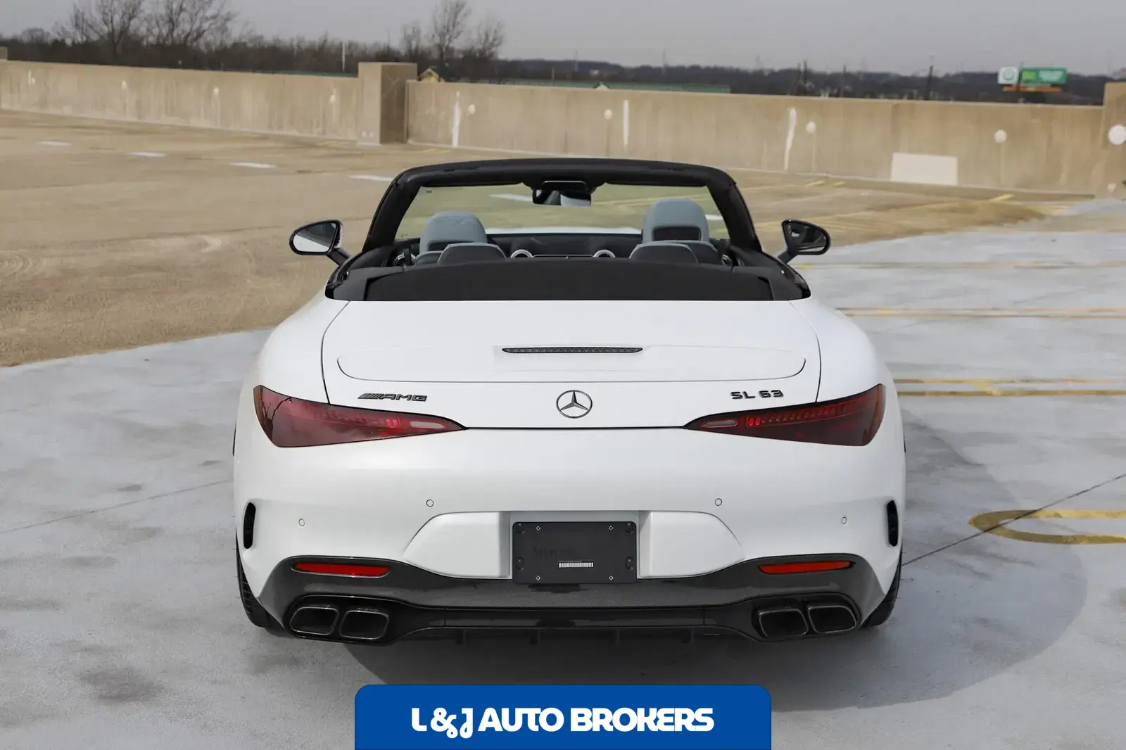 2022 Mercedes-AMG SL63