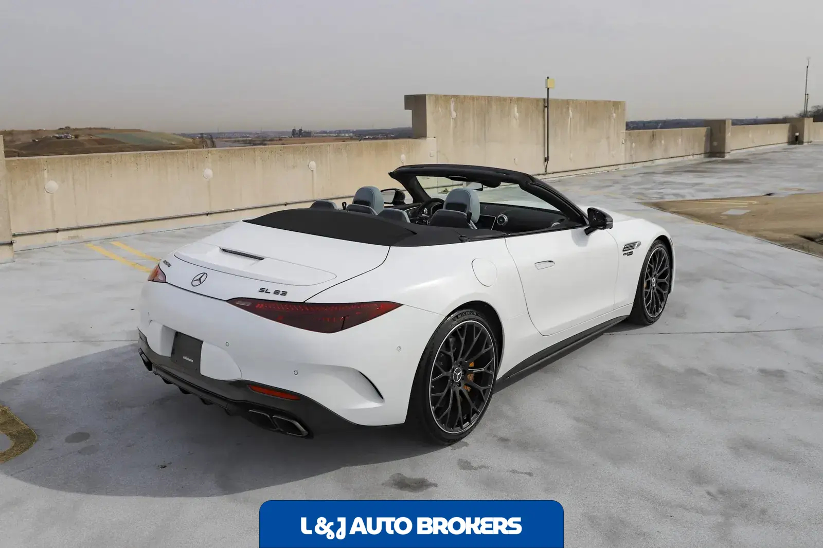 2022 Mercedes-AMG SL63