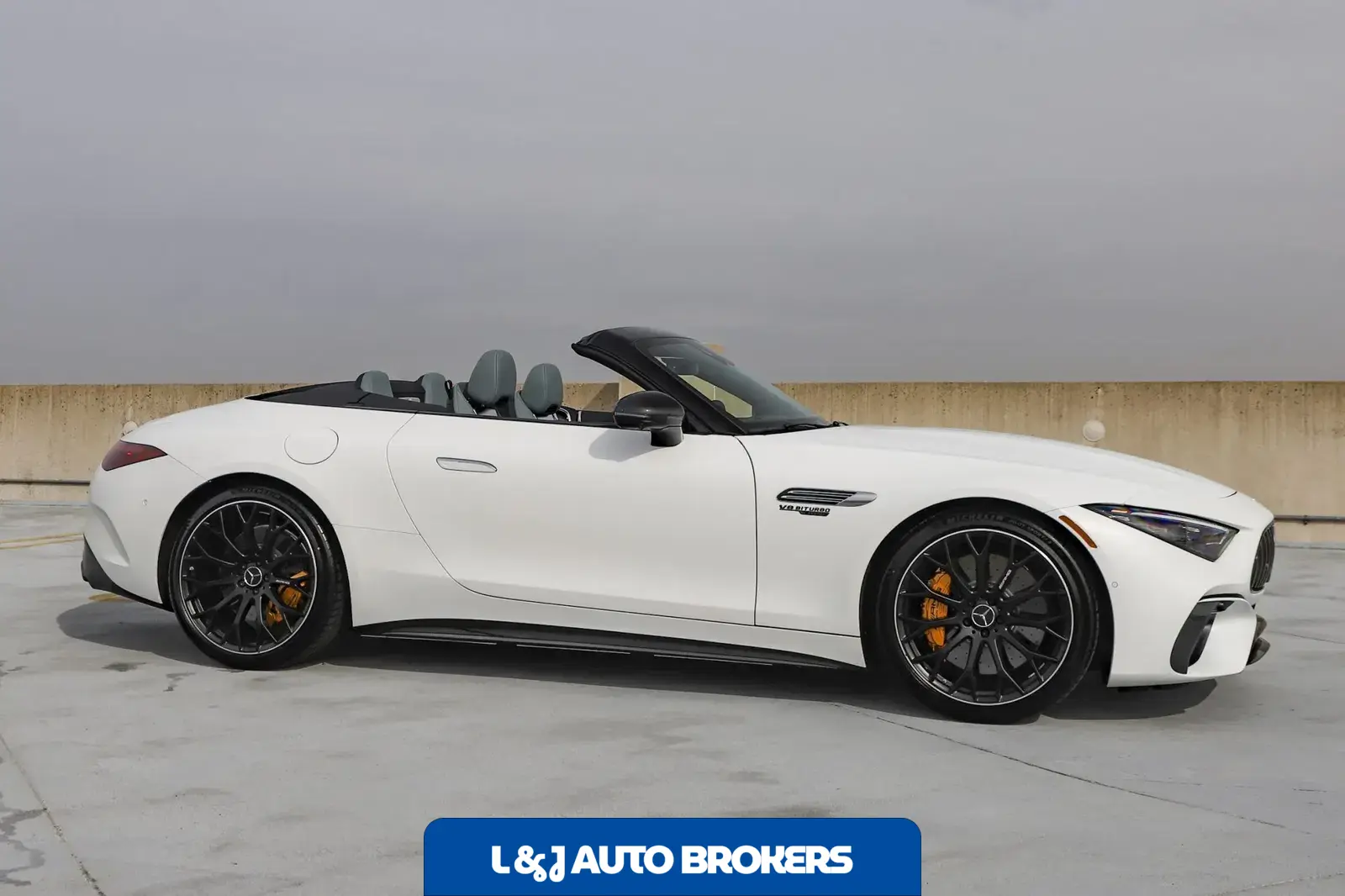 2022 Mercedes-AMG SL63
