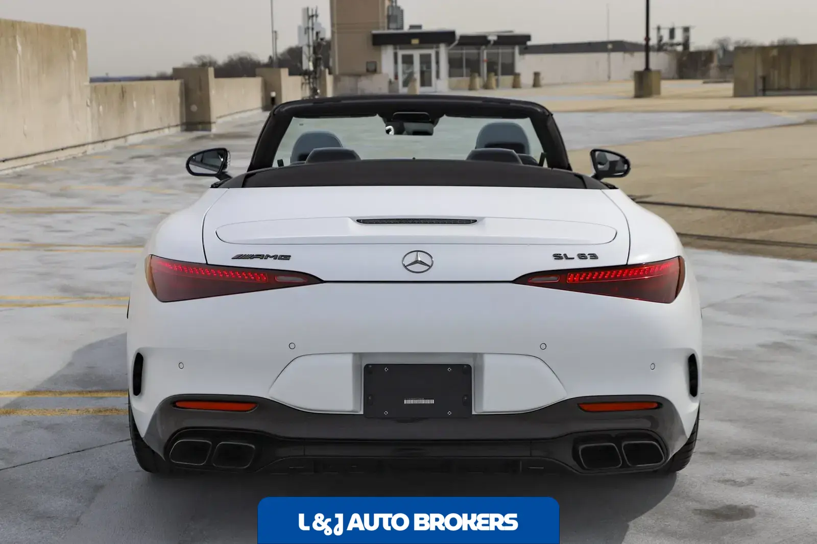2022 Mercedes-AMG SL63