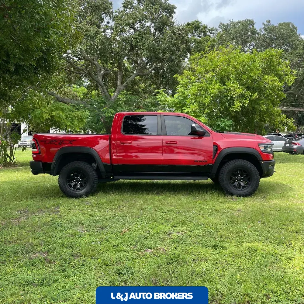 2021 Ram 1500 TRX
