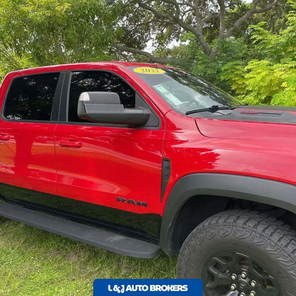2021 Ram 1500 TRX