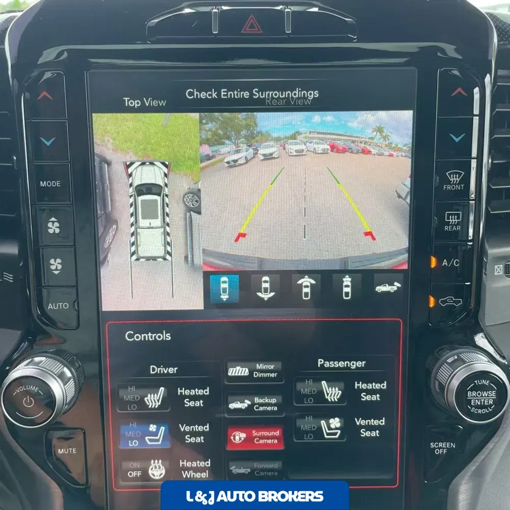 2021 Ram 1500 TRX