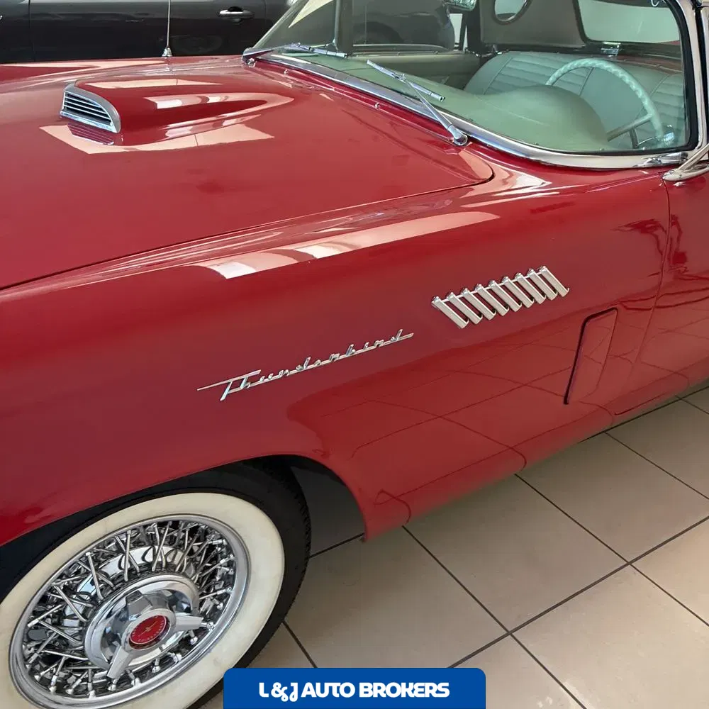 1957 Ford Thunderbird  Thunderbird