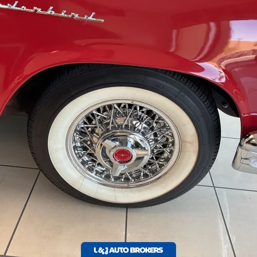 1957 Ford Thunderbird  Thunderbird
