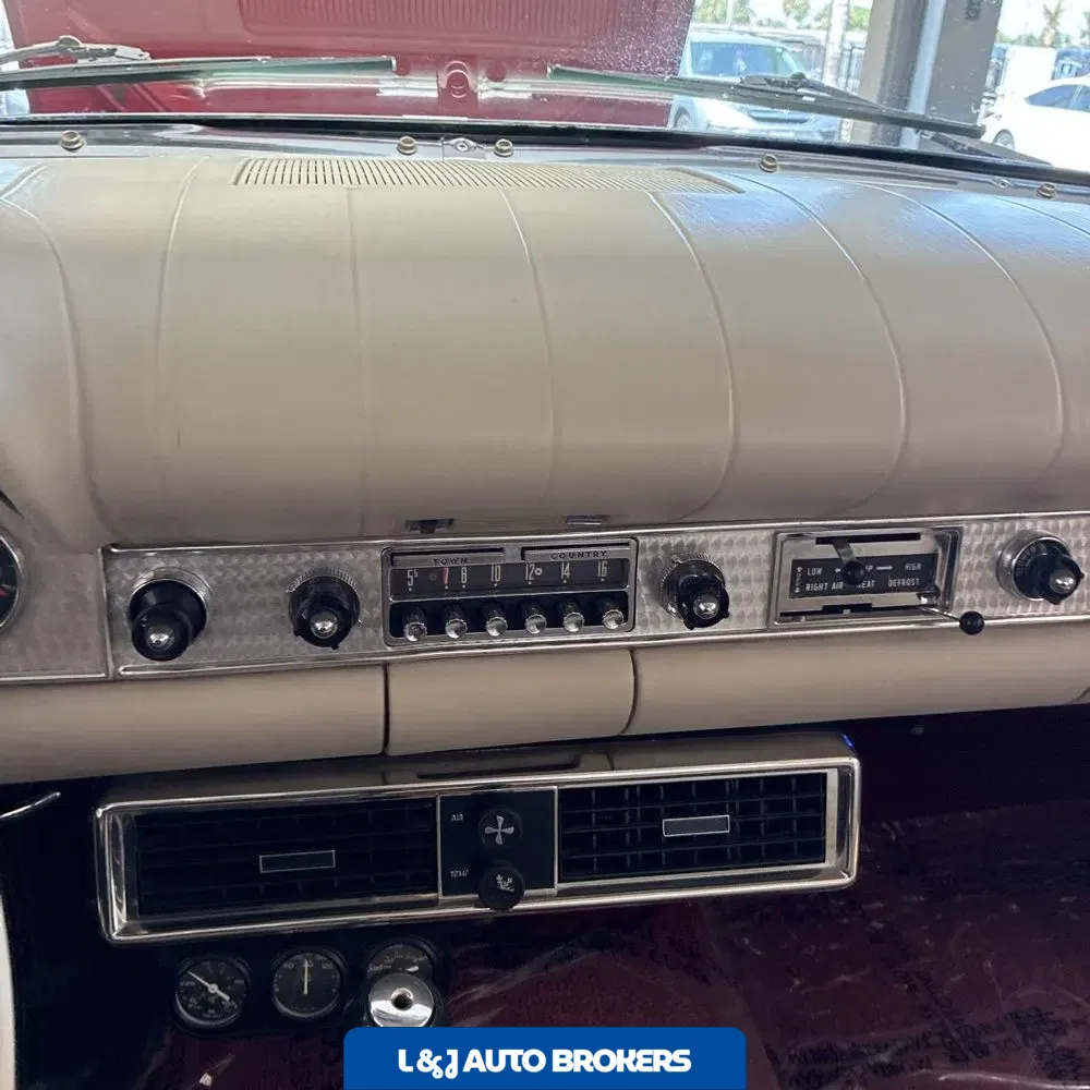 1957 Ford Thunderbird  Thunderbird