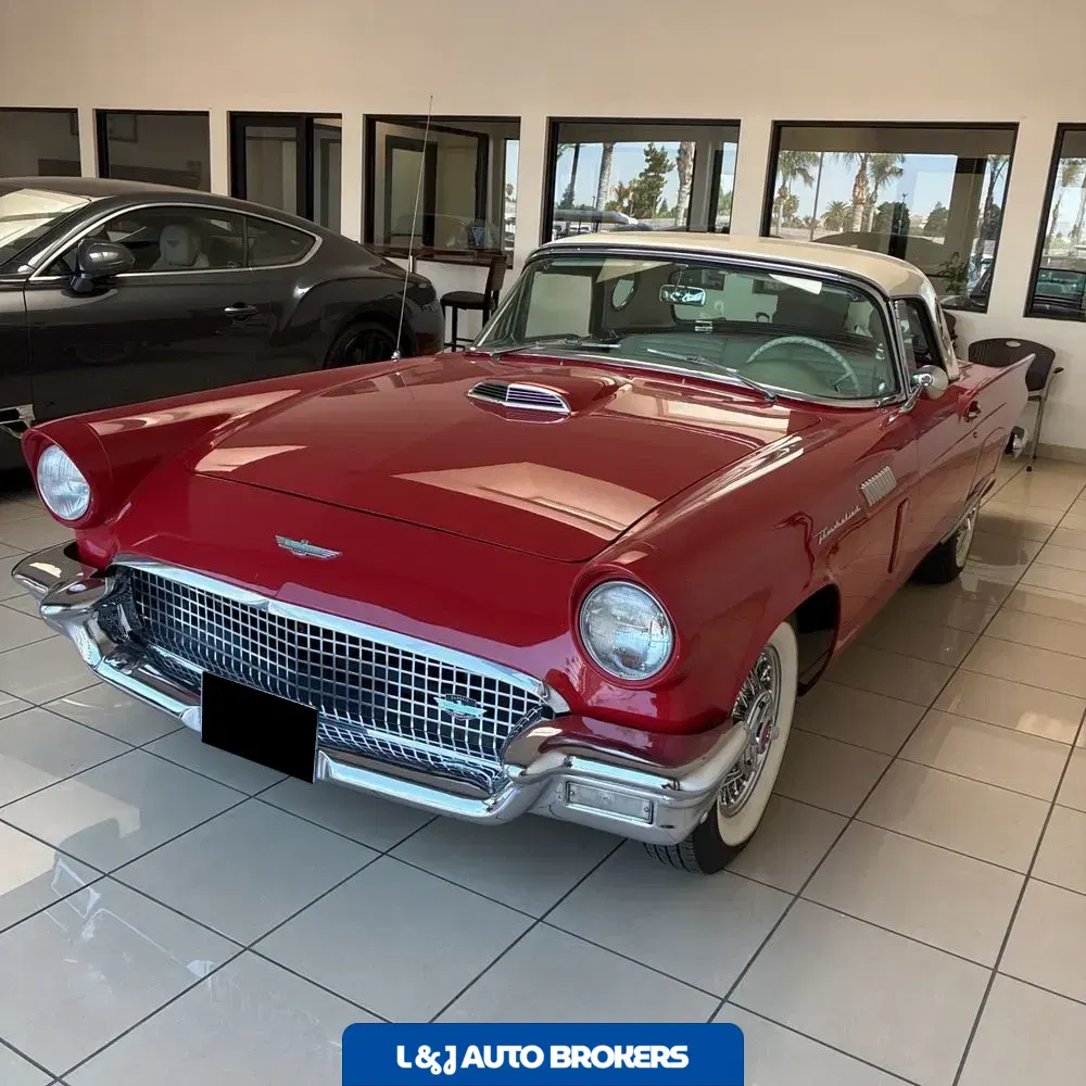 1957 Ford Thunderbird  Thunderbird