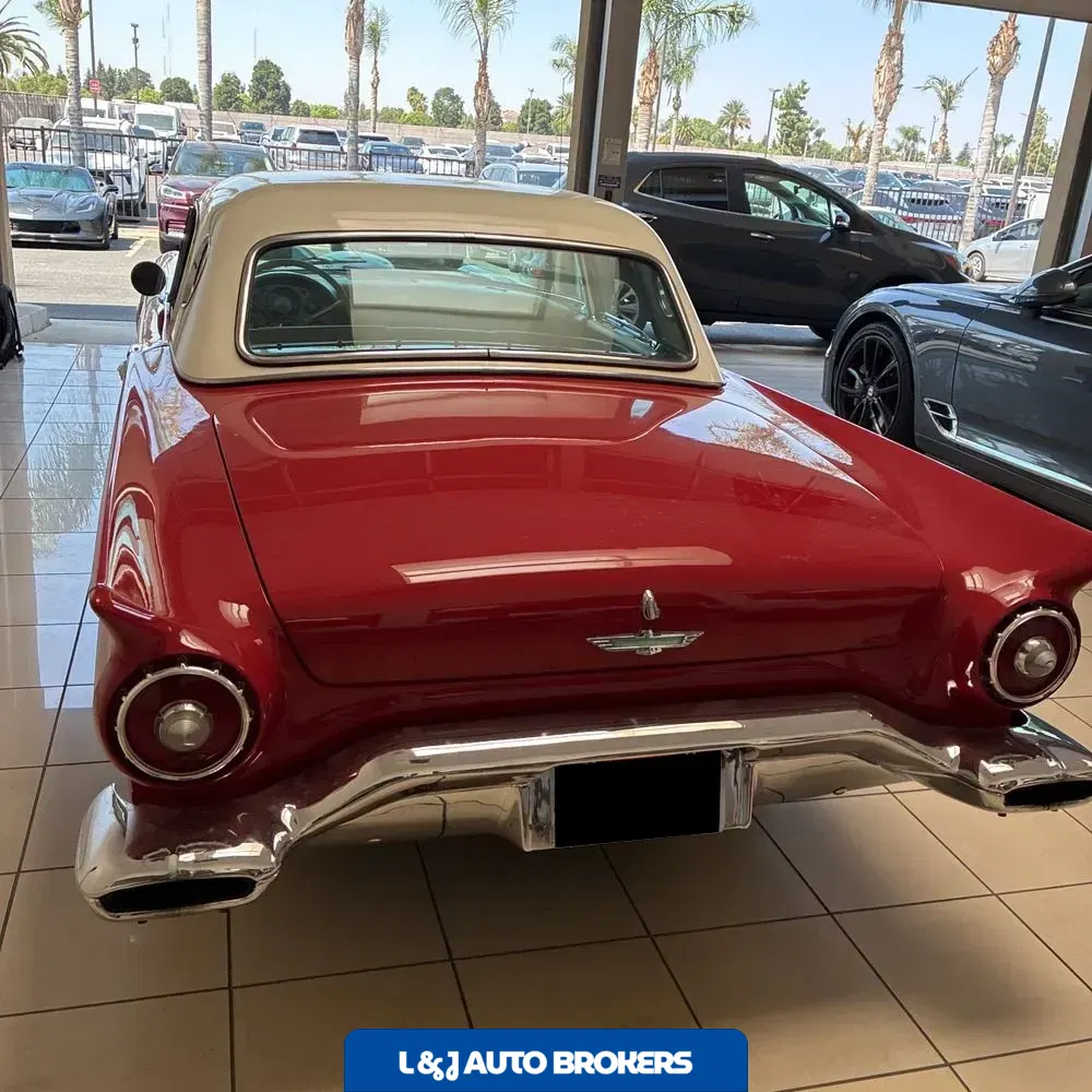 1957 Ford Thunderbird  Thunderbird