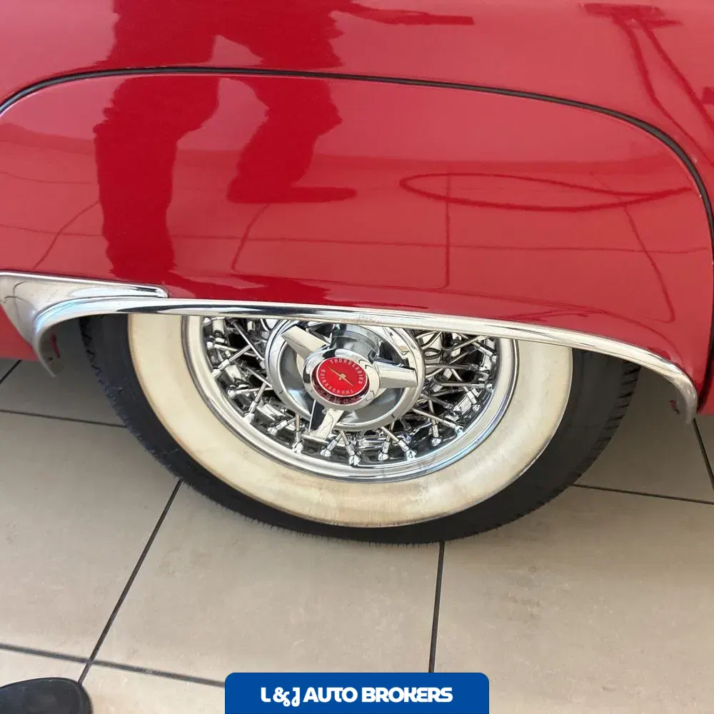 1957 Ford Thunderbird  Thunderbird