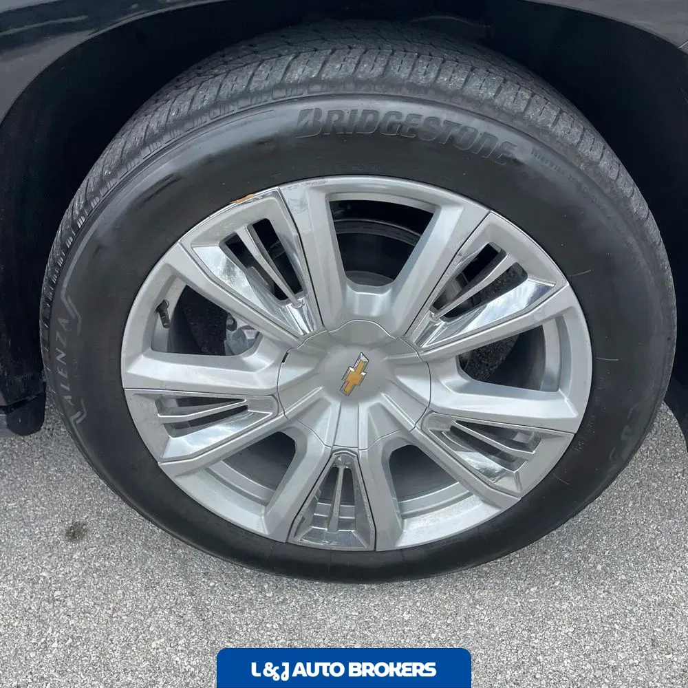 2022 Chevrolet Tahoe High Country