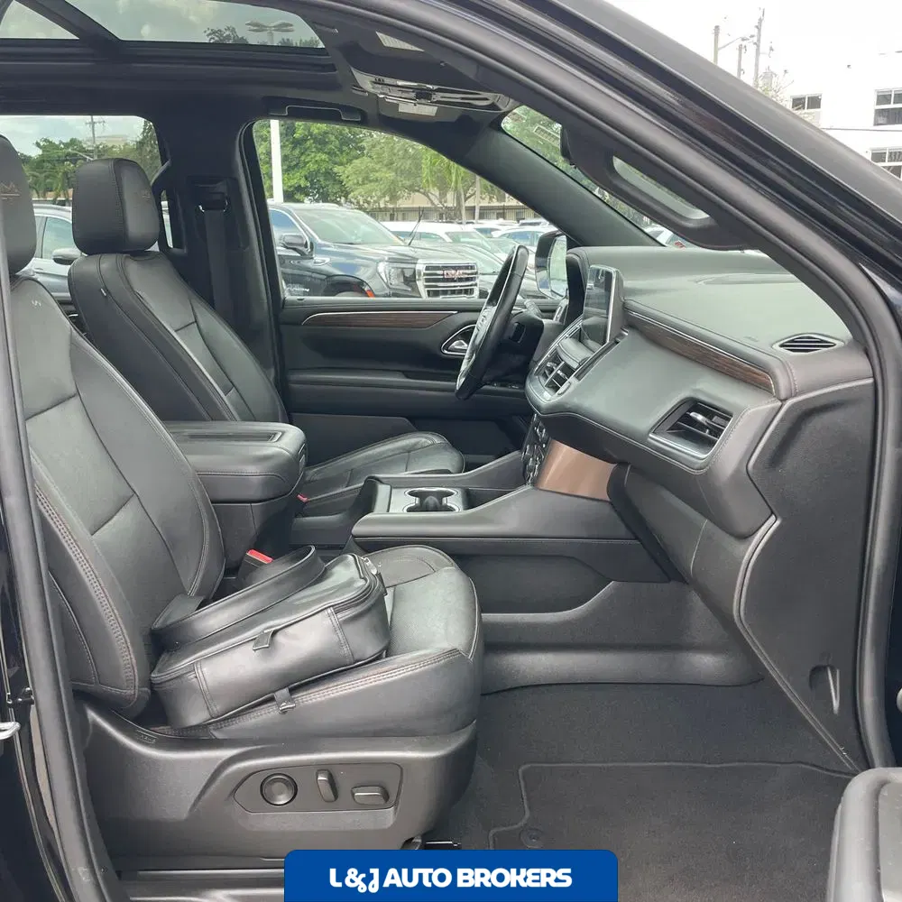 2022 Chevrolet Tahoe High Country