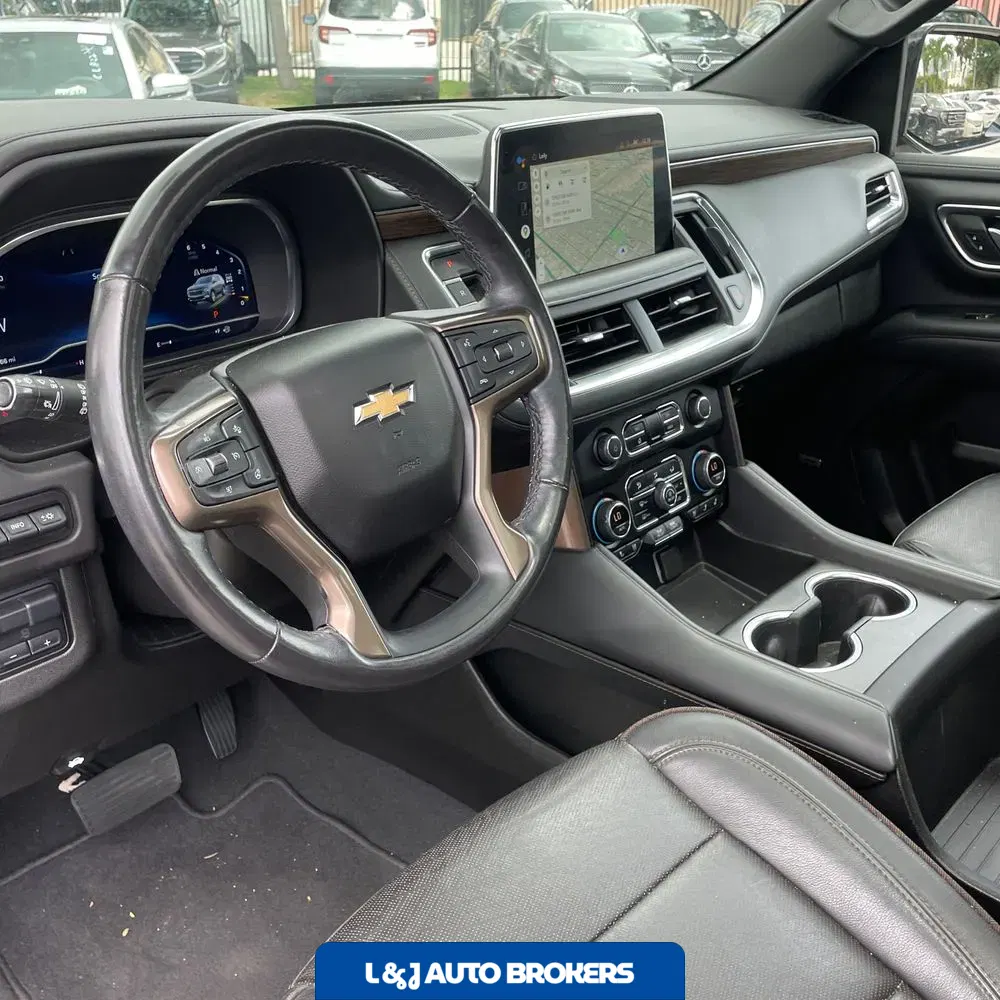 2022 Chevrolet Tahoe High Country