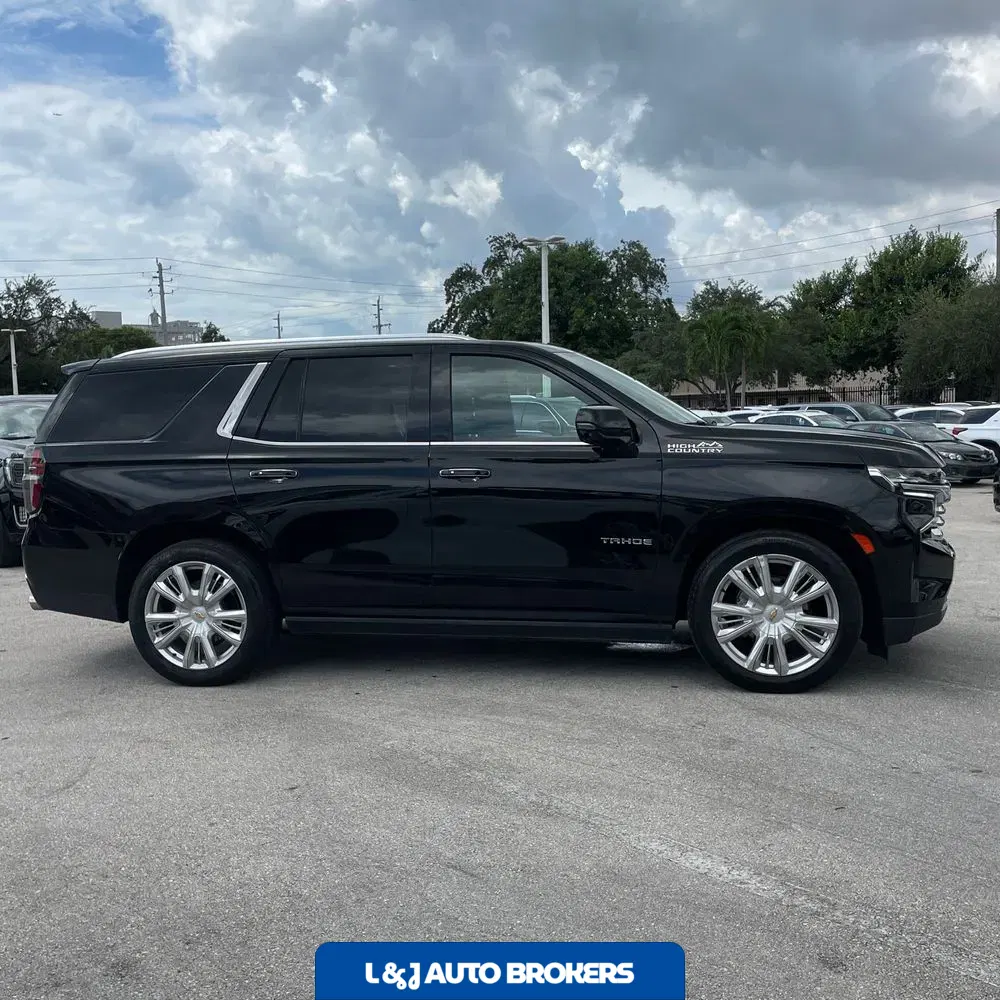 2022 Chevrolet Tahoe High Country