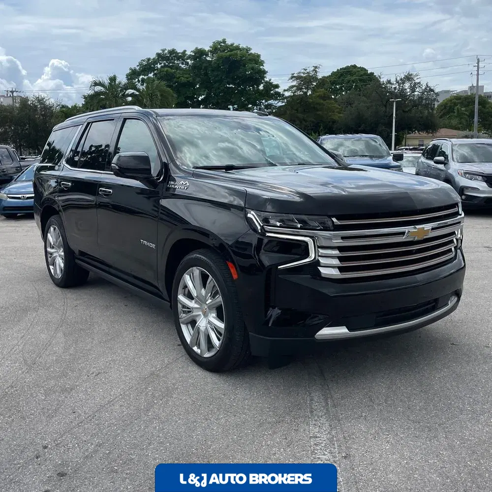 2022 Chevrolet Tahoe High Country
