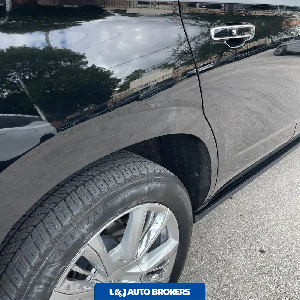 2022 Chevrolet Tahoe High Country