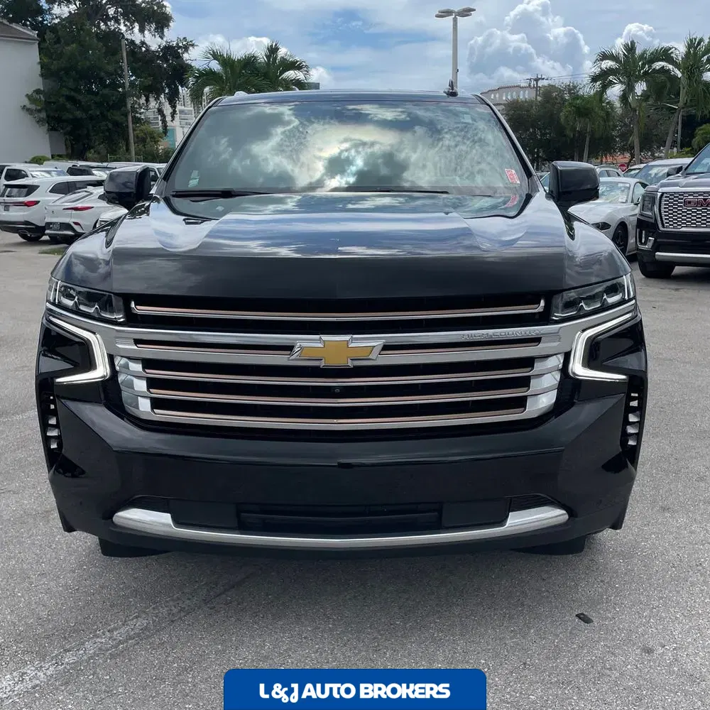 2022 Chevrolet Tahoe High Country