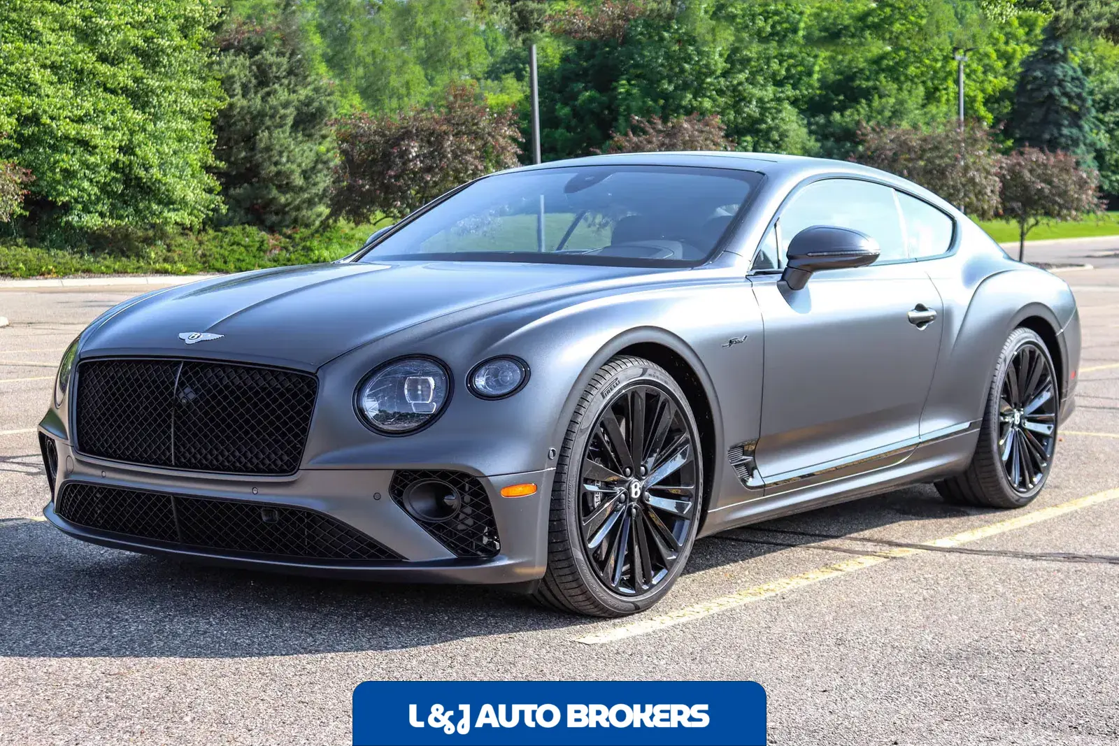 2024 Bentley Continental GT Speed