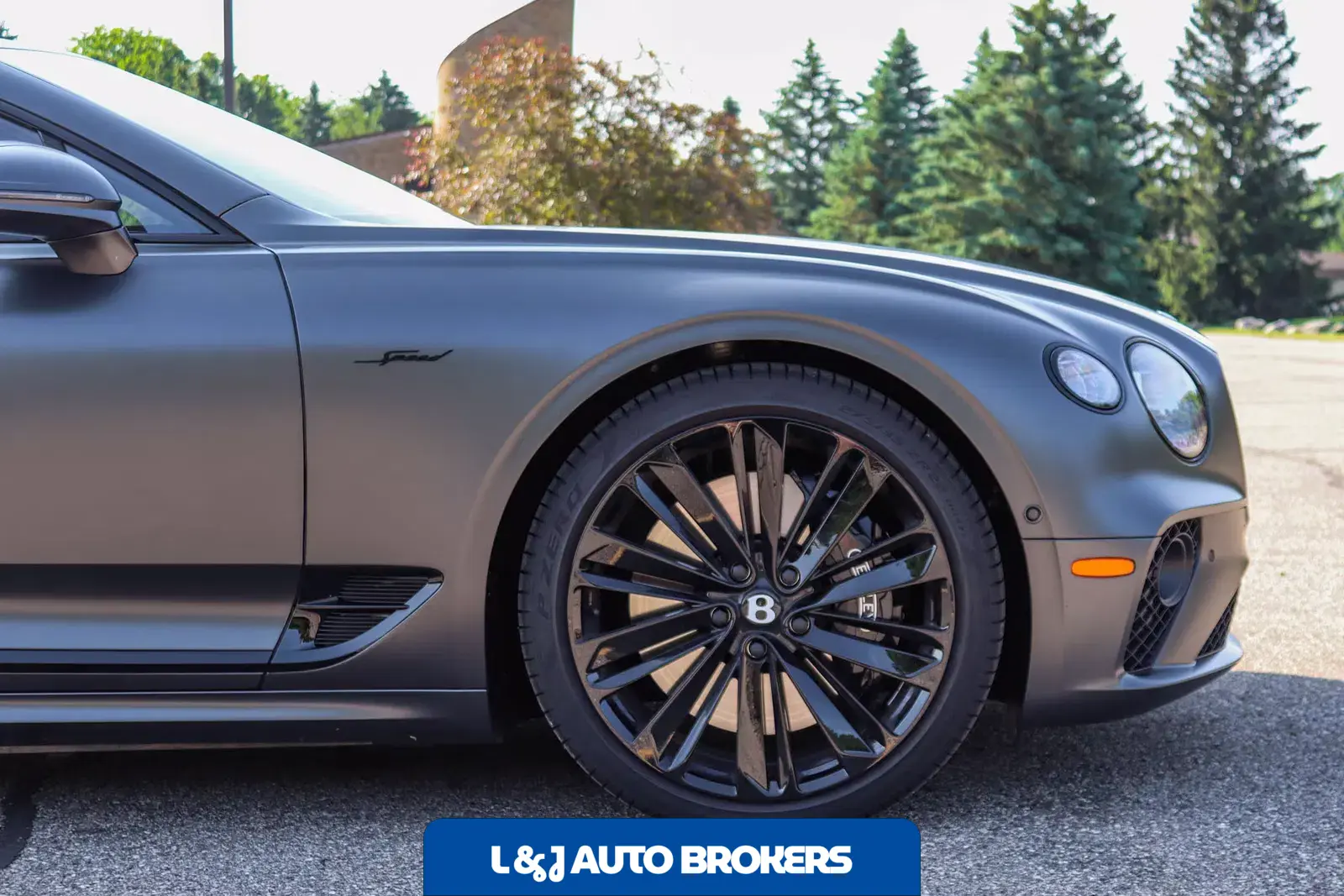 2024 Bentley Continental GT Speed